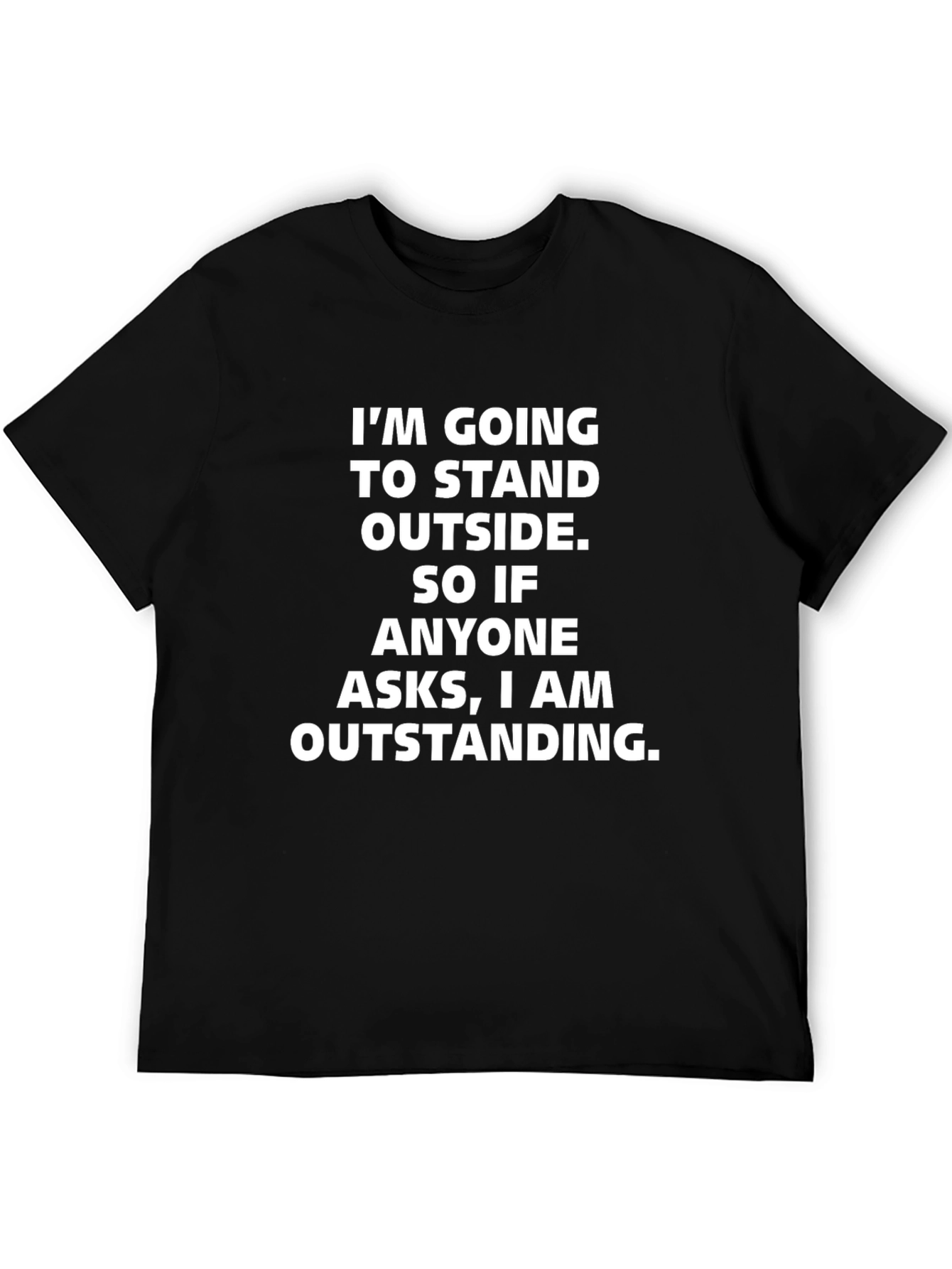 Funny Outstanding Pun T-Shirt