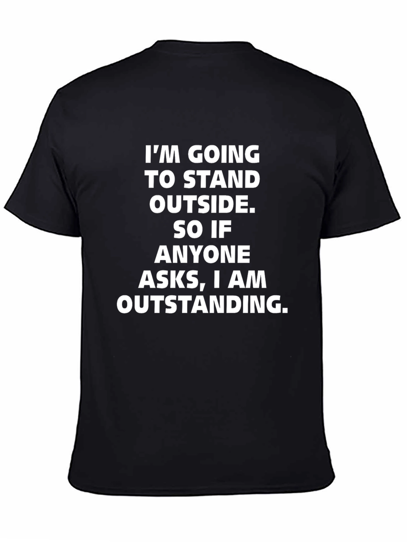 Funny Outstanding Pun T-Shirt