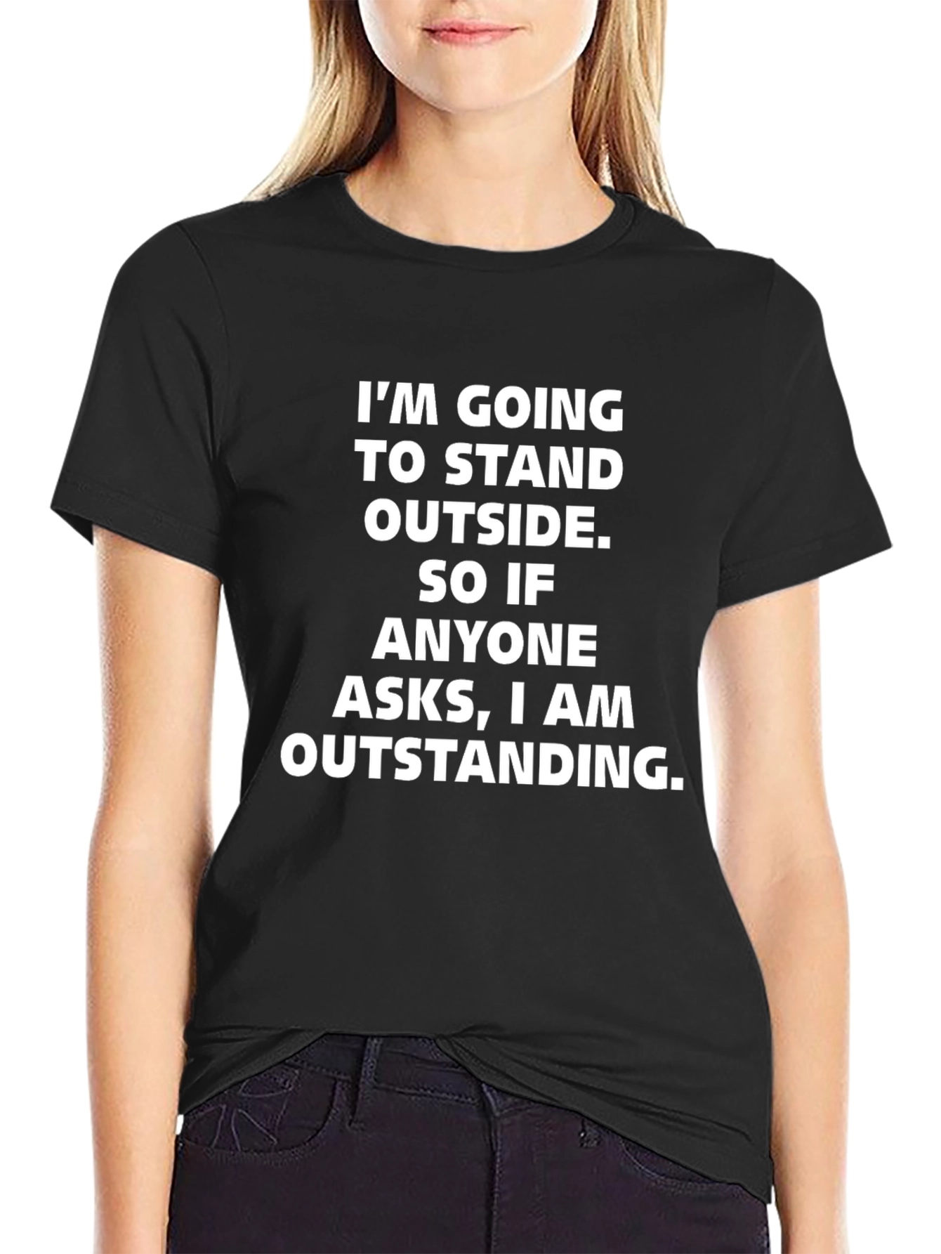 Funny Outstanding Pun T-Shirt