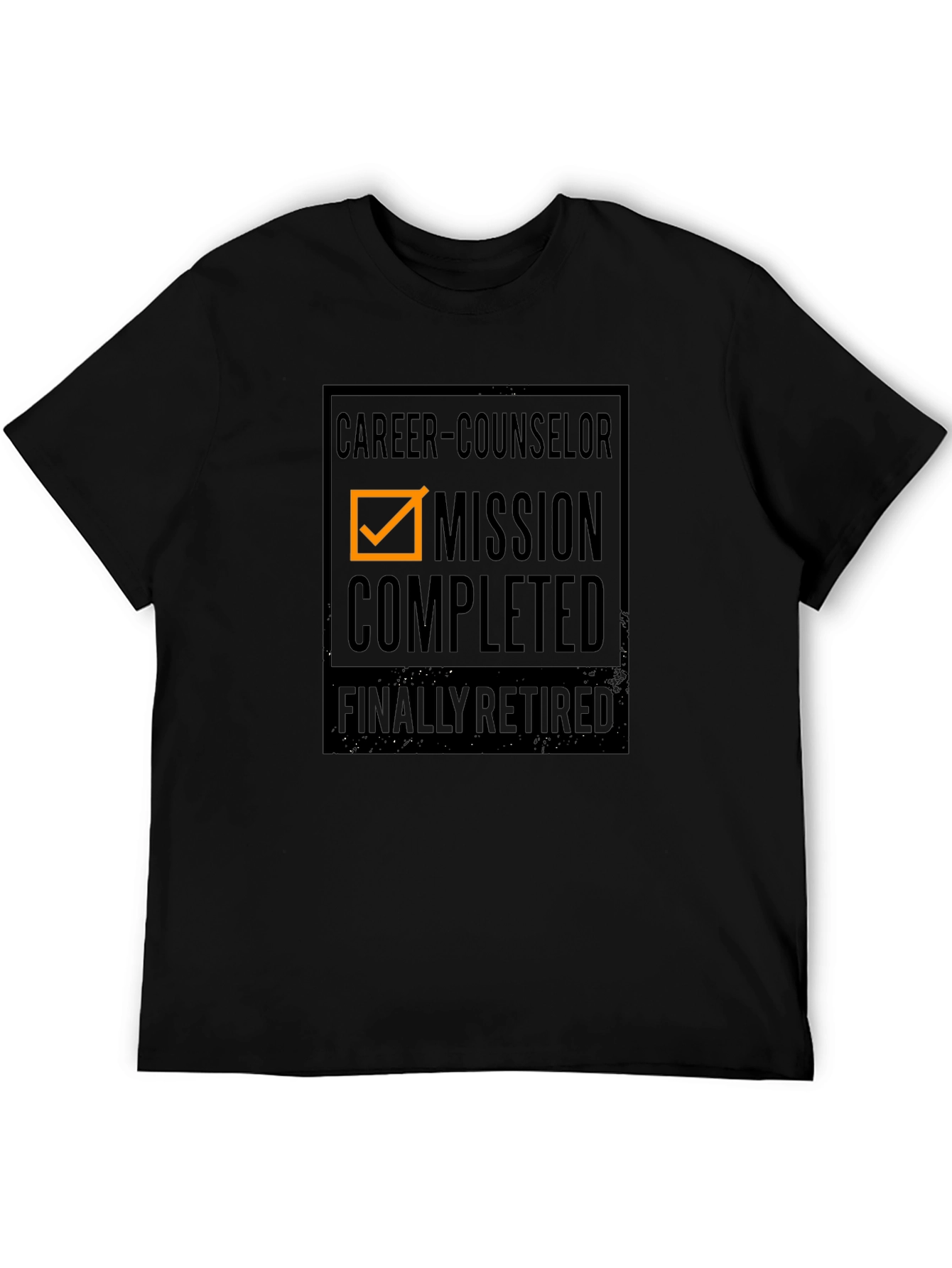 Career Counselor Retirement T-Shirt - Mission Completed