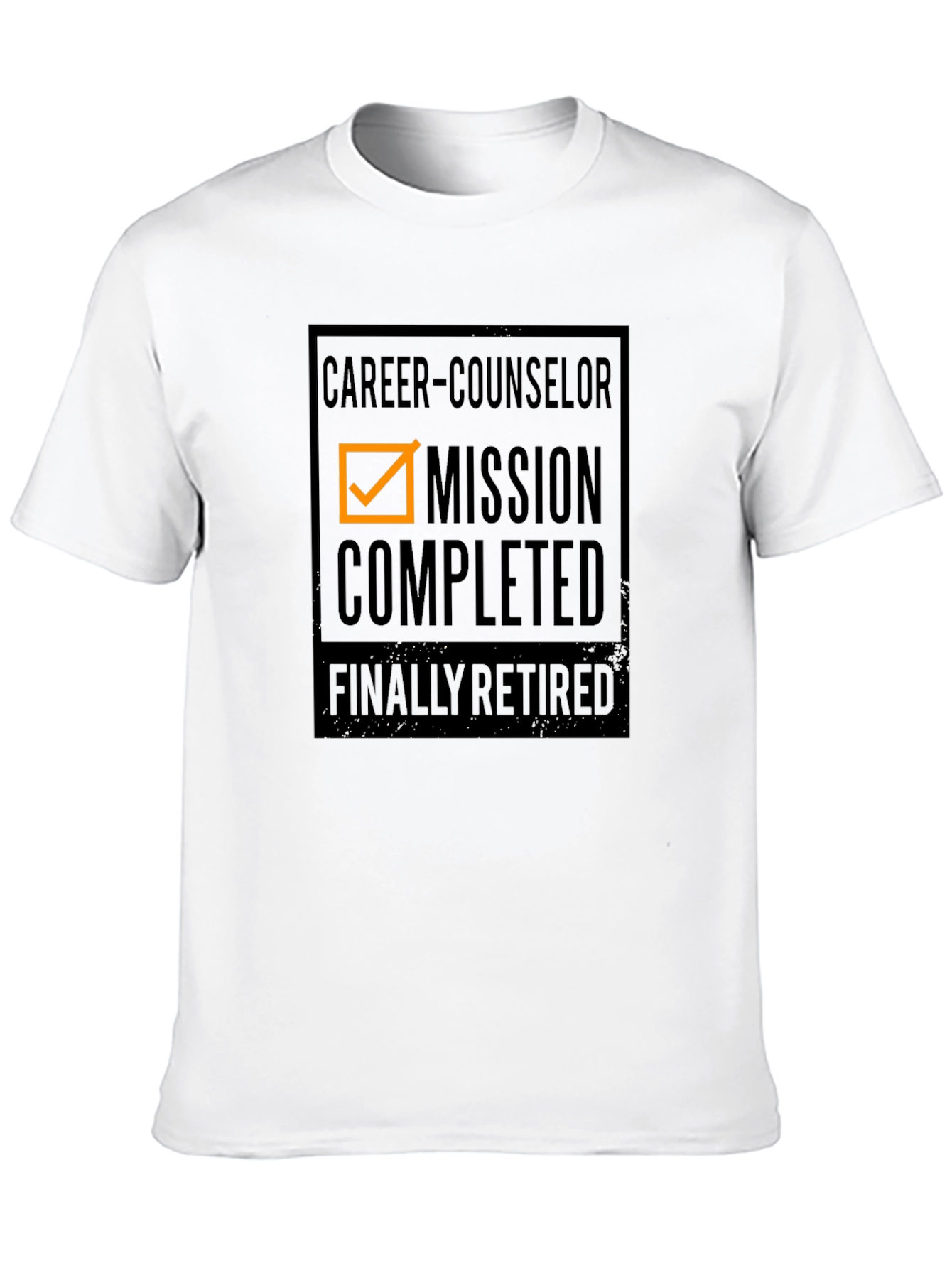 Career Counselor Retirement T-Shirt - Mission Completed