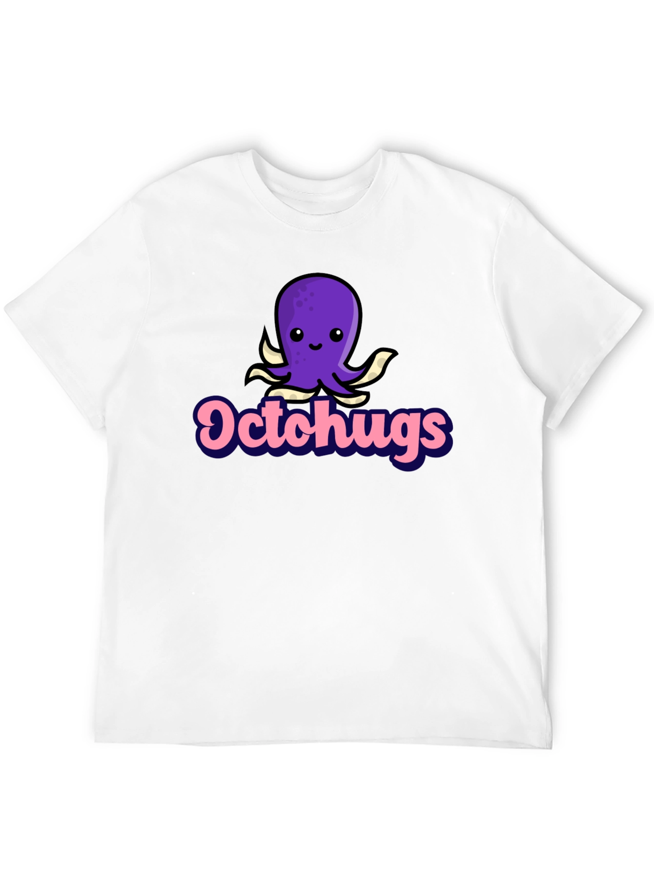 Octochugs Graphic Tee - Cute Octopus Hugs T-Shirt