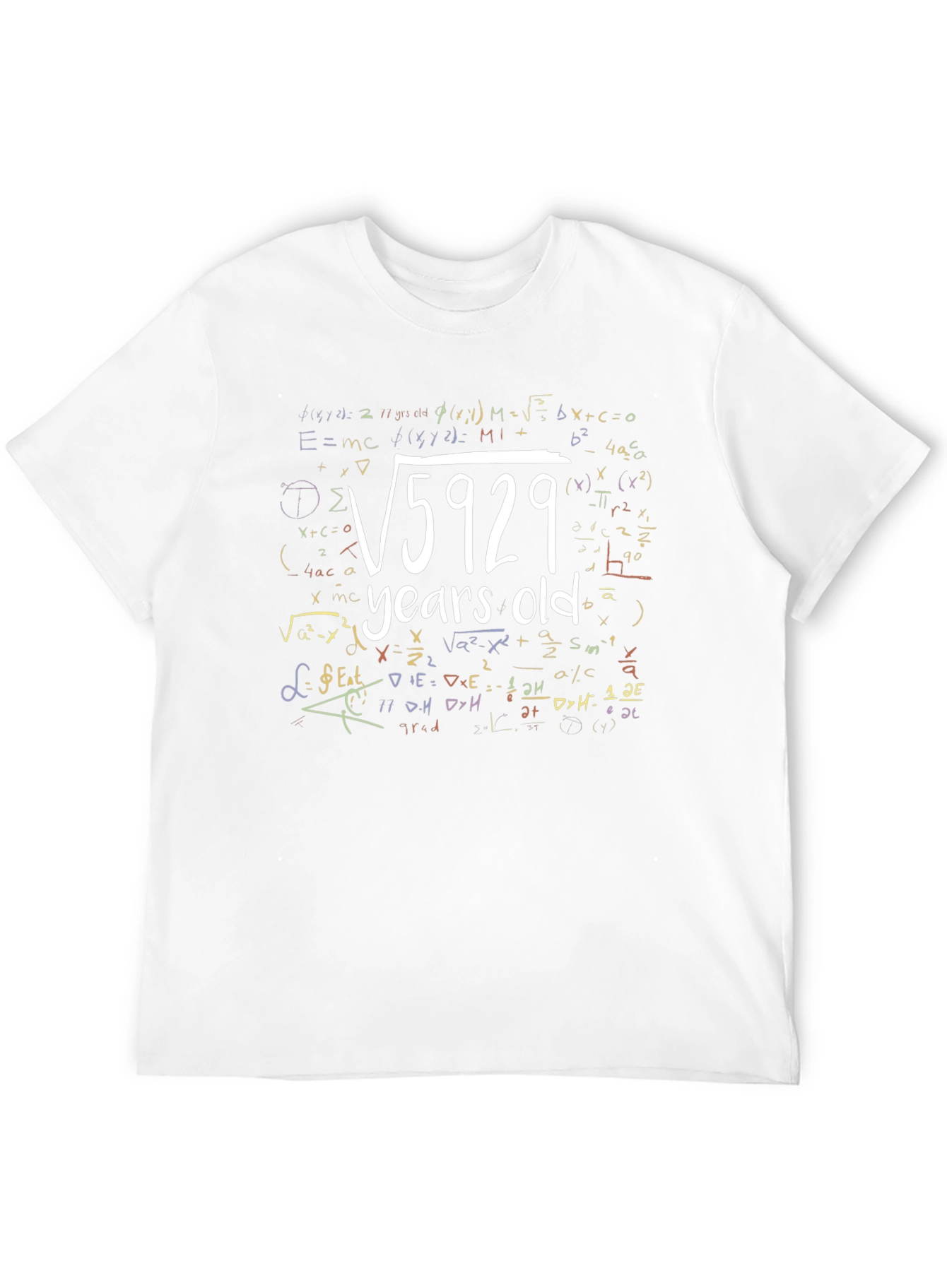 Math Formula Birthday T-Shirt