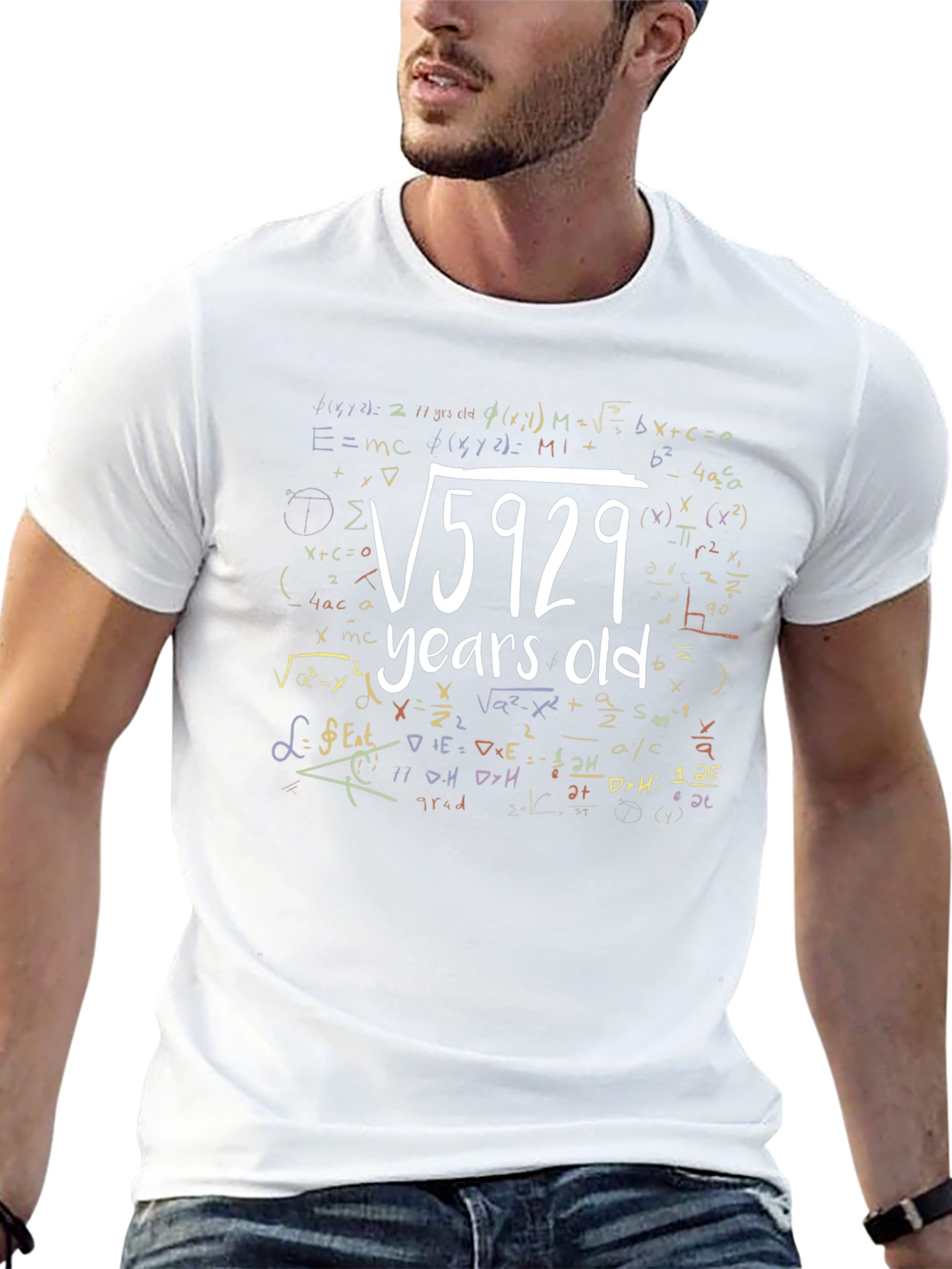 Math Formula Birthday T-Shirt