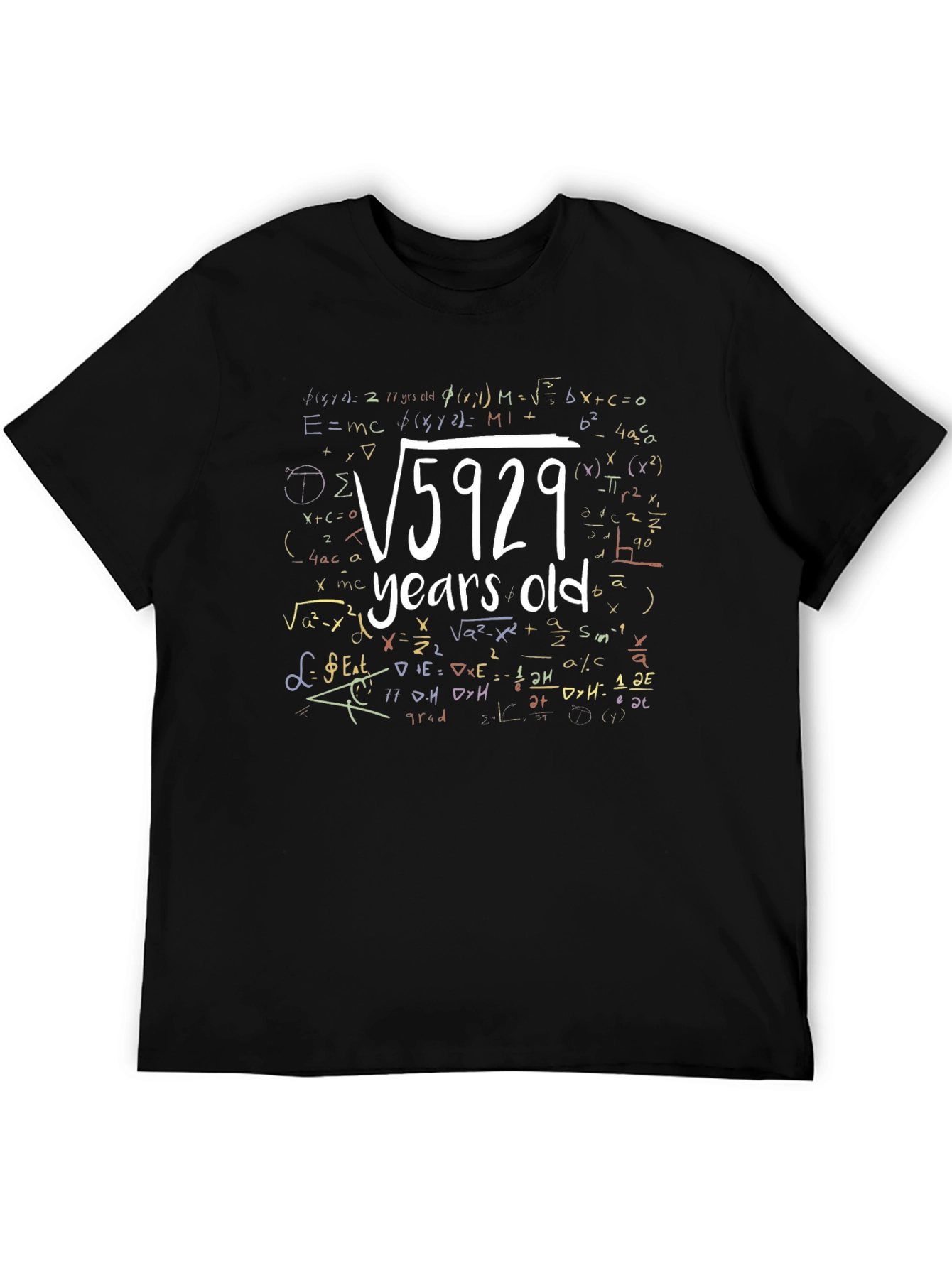 Math Formula Birthday T-Shirt