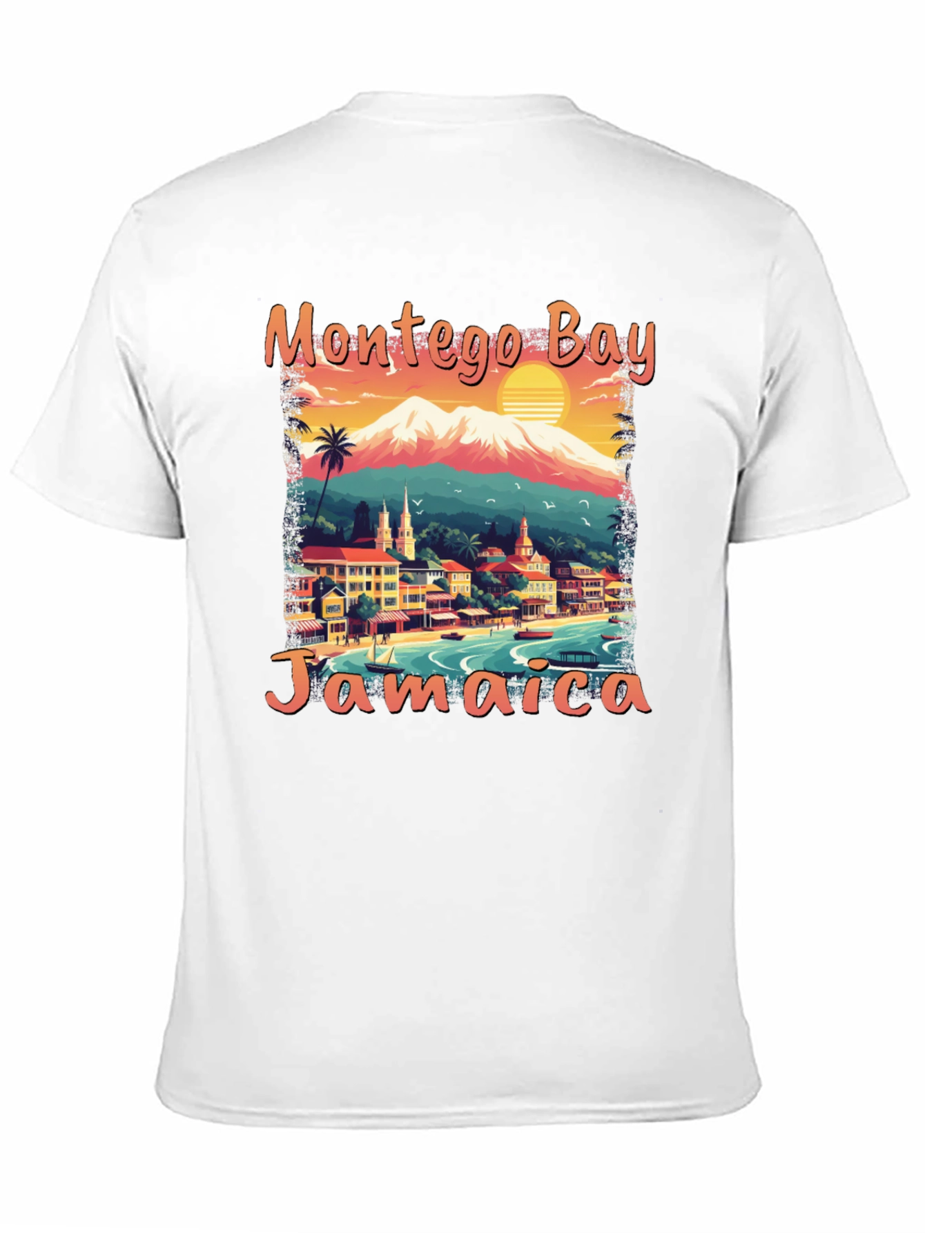 Montego Bay Jamaica Tee