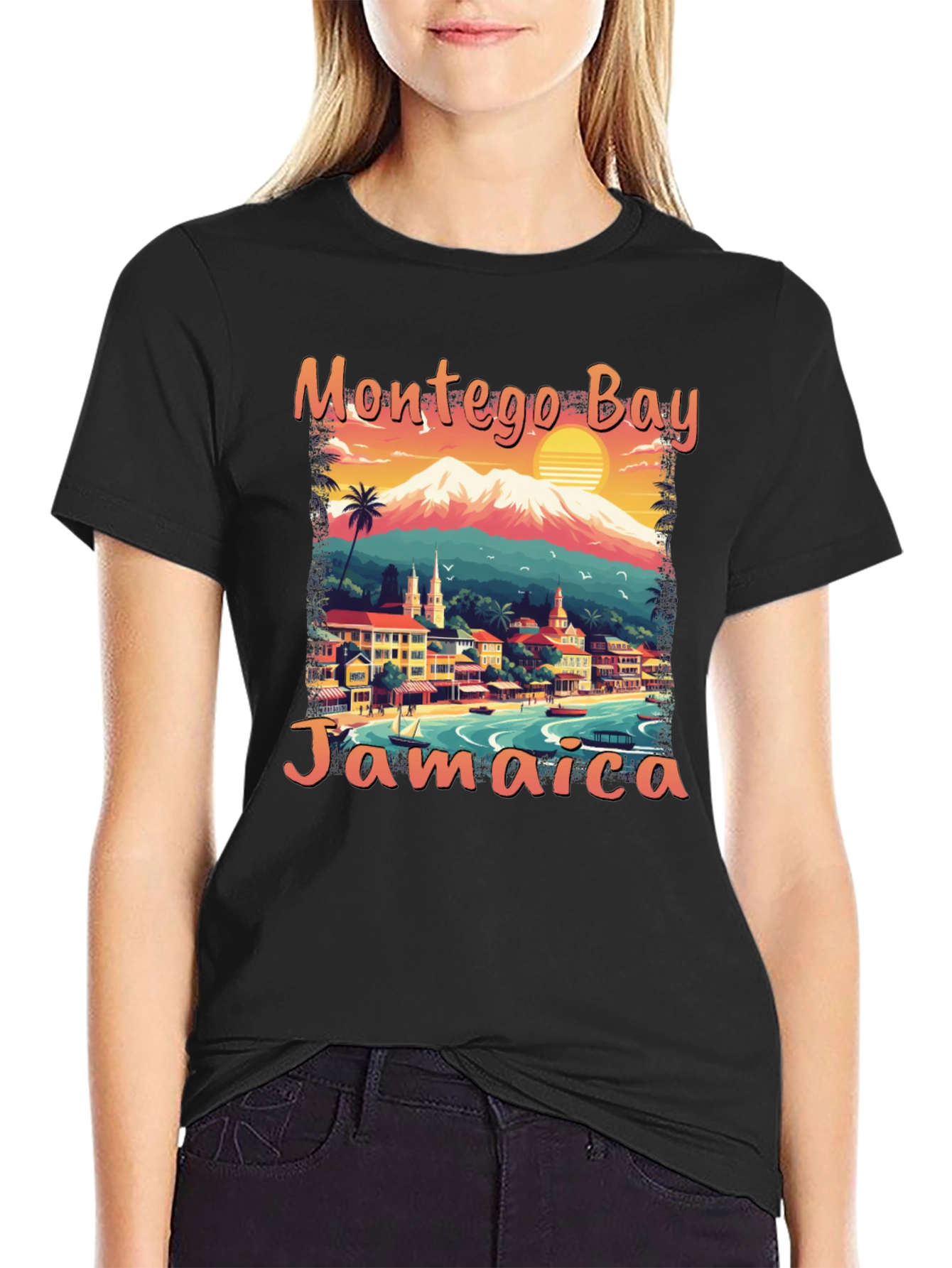 Montego Bay Jamaica Tee