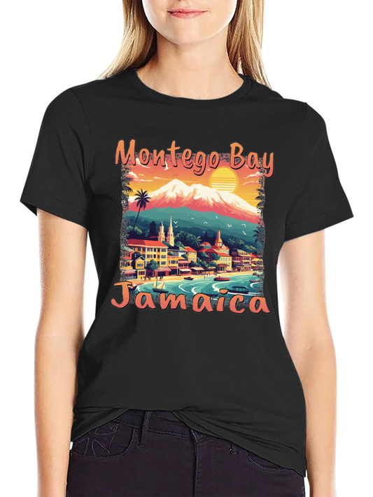 Montego Bay Jamaica Tee