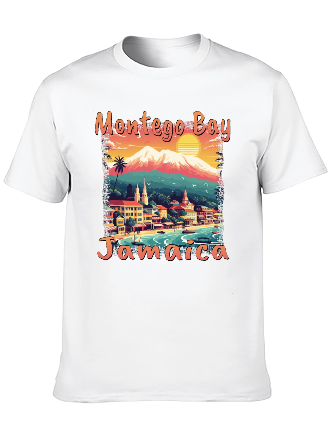 Montego Bay Jamaica Tee