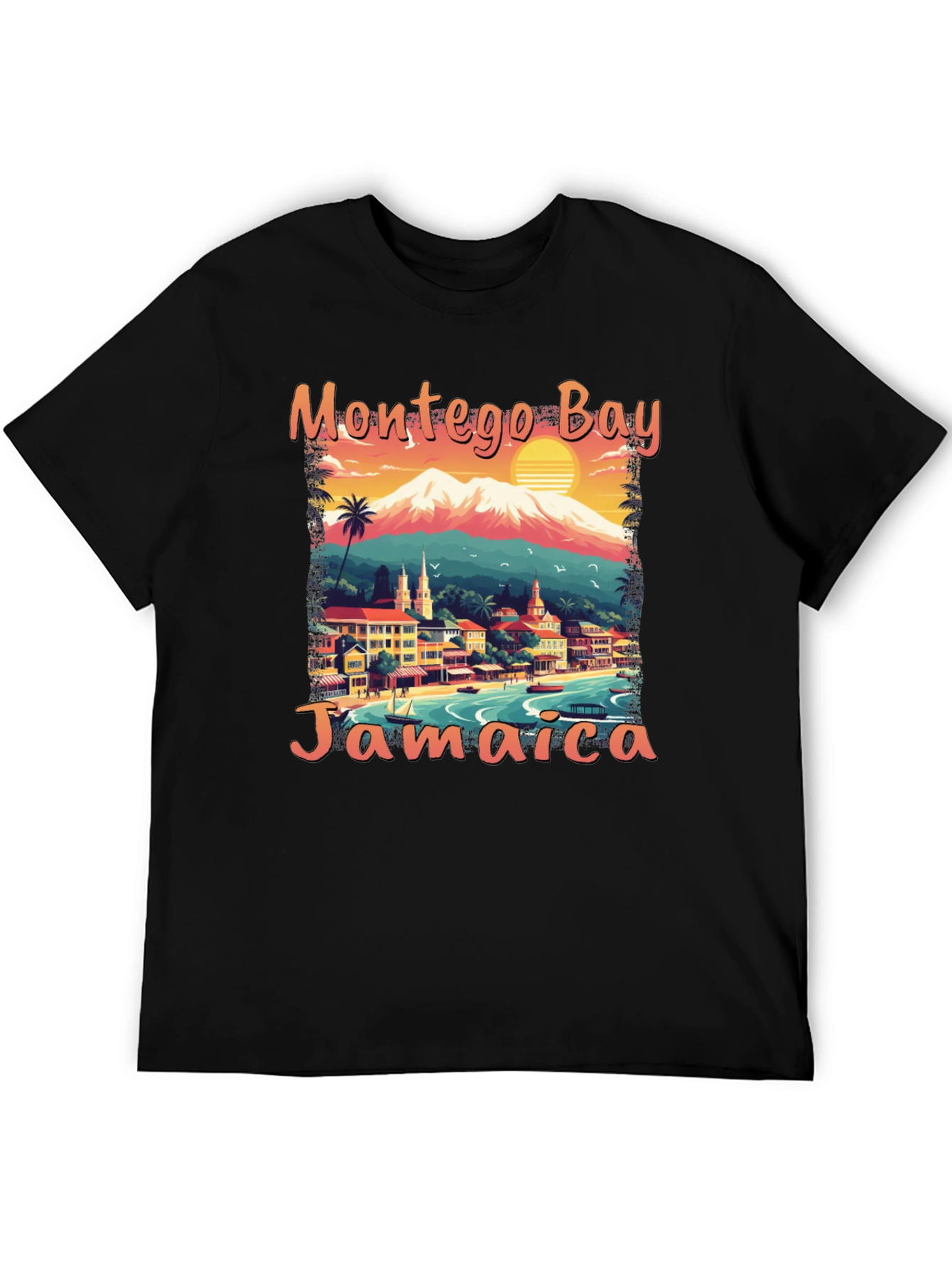 Montego Bay Jamaica Tee