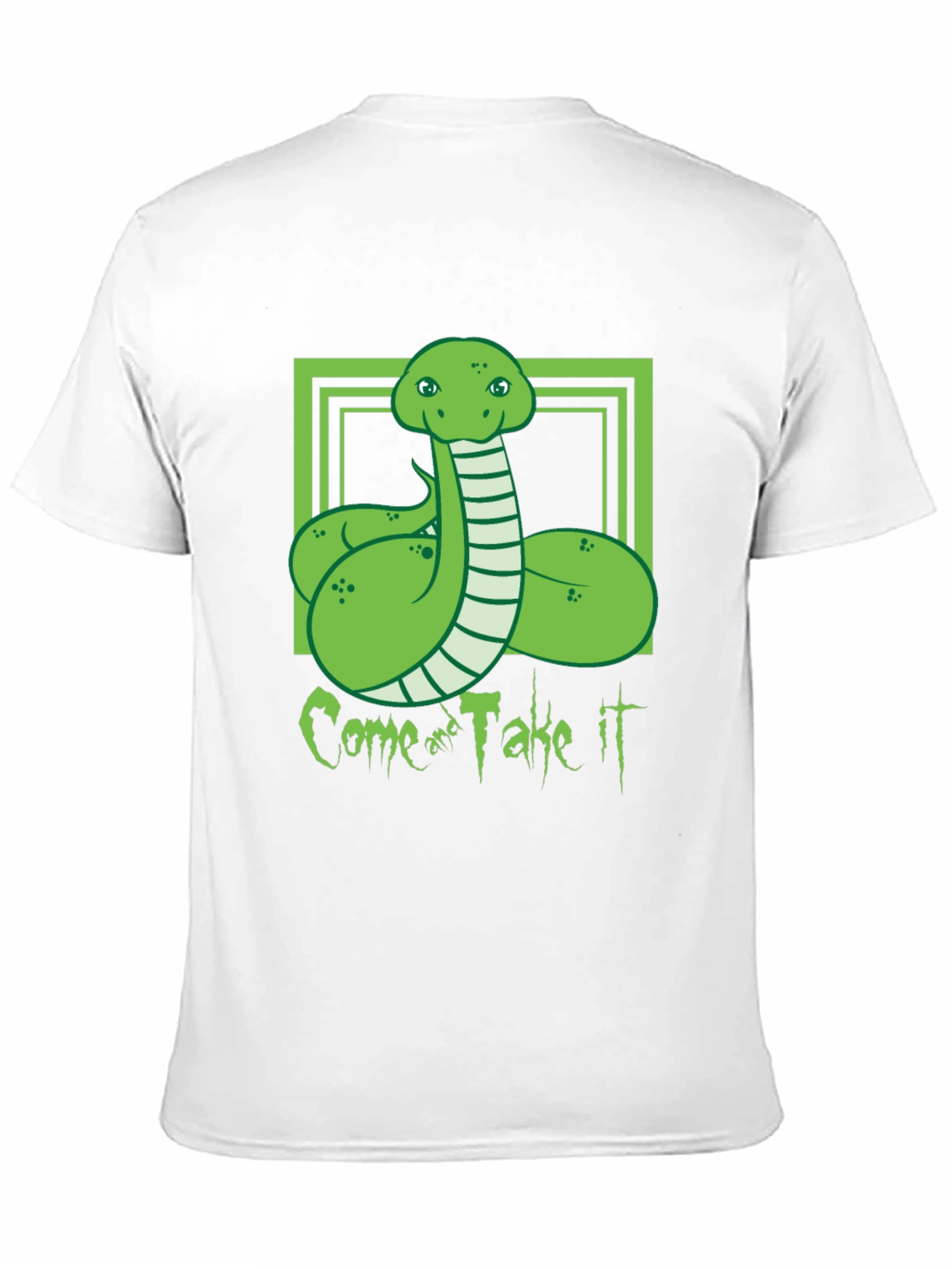 Come and Take It Snake Graphic Tee