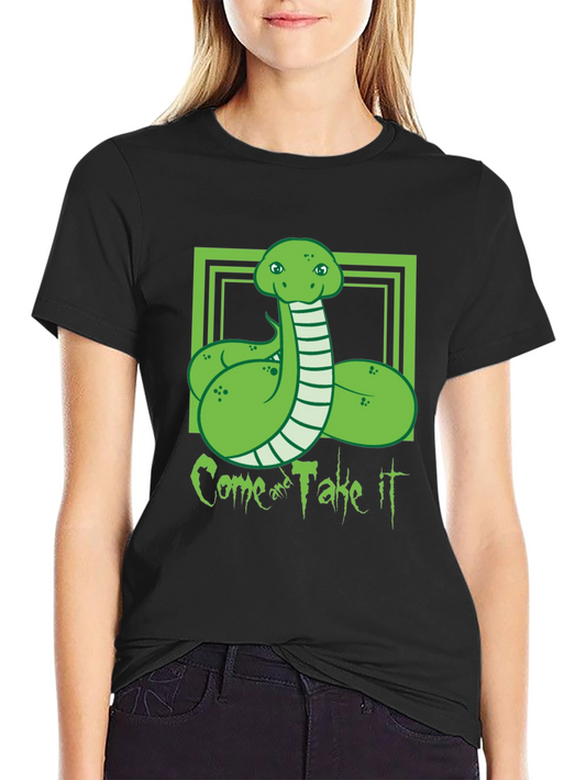 Come and Take It Snake Graphic Tee