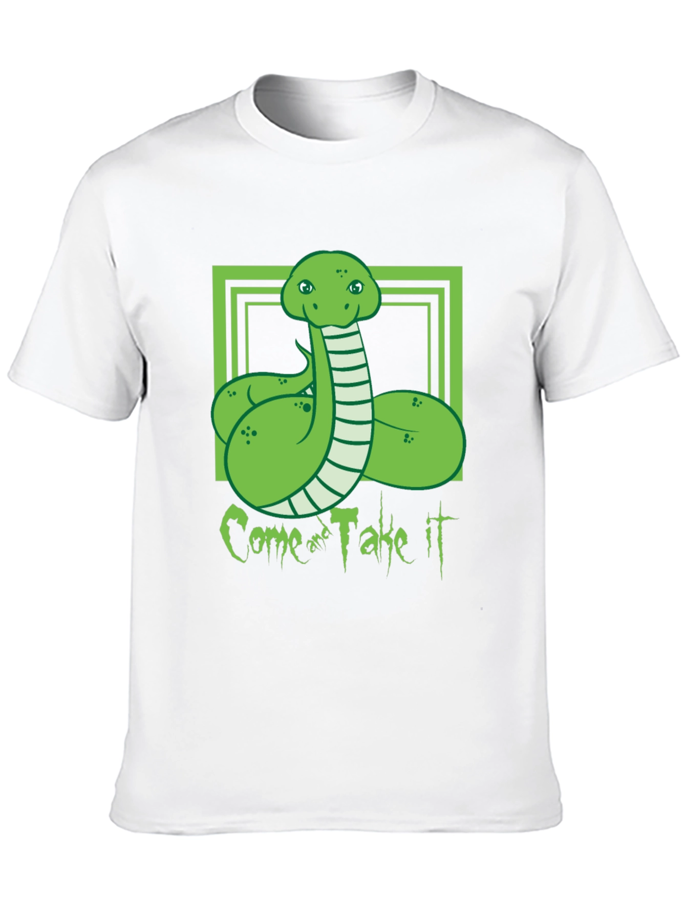 Come and Take It Snake Graphic Tee