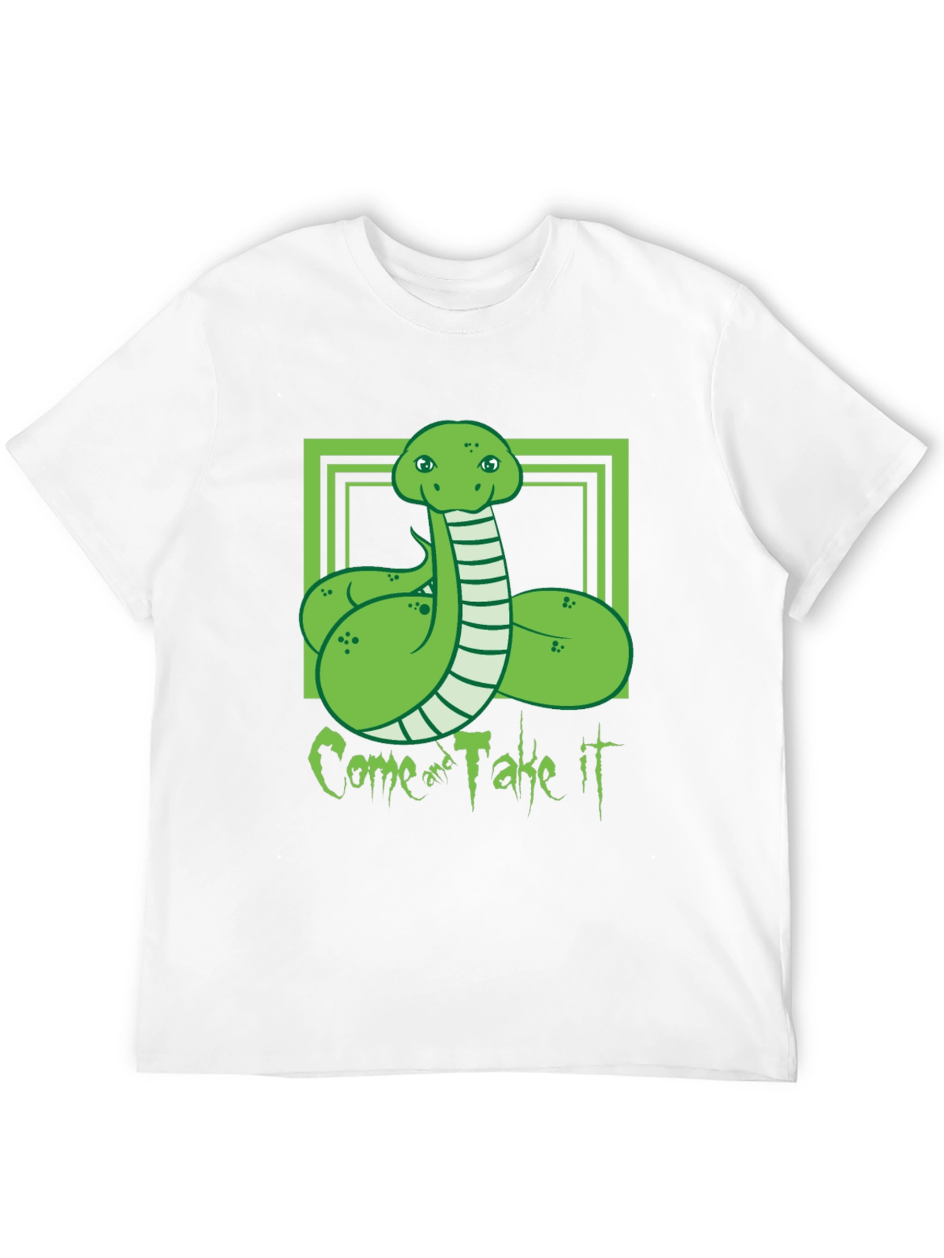 Come and Take It Snake Graphic Tee