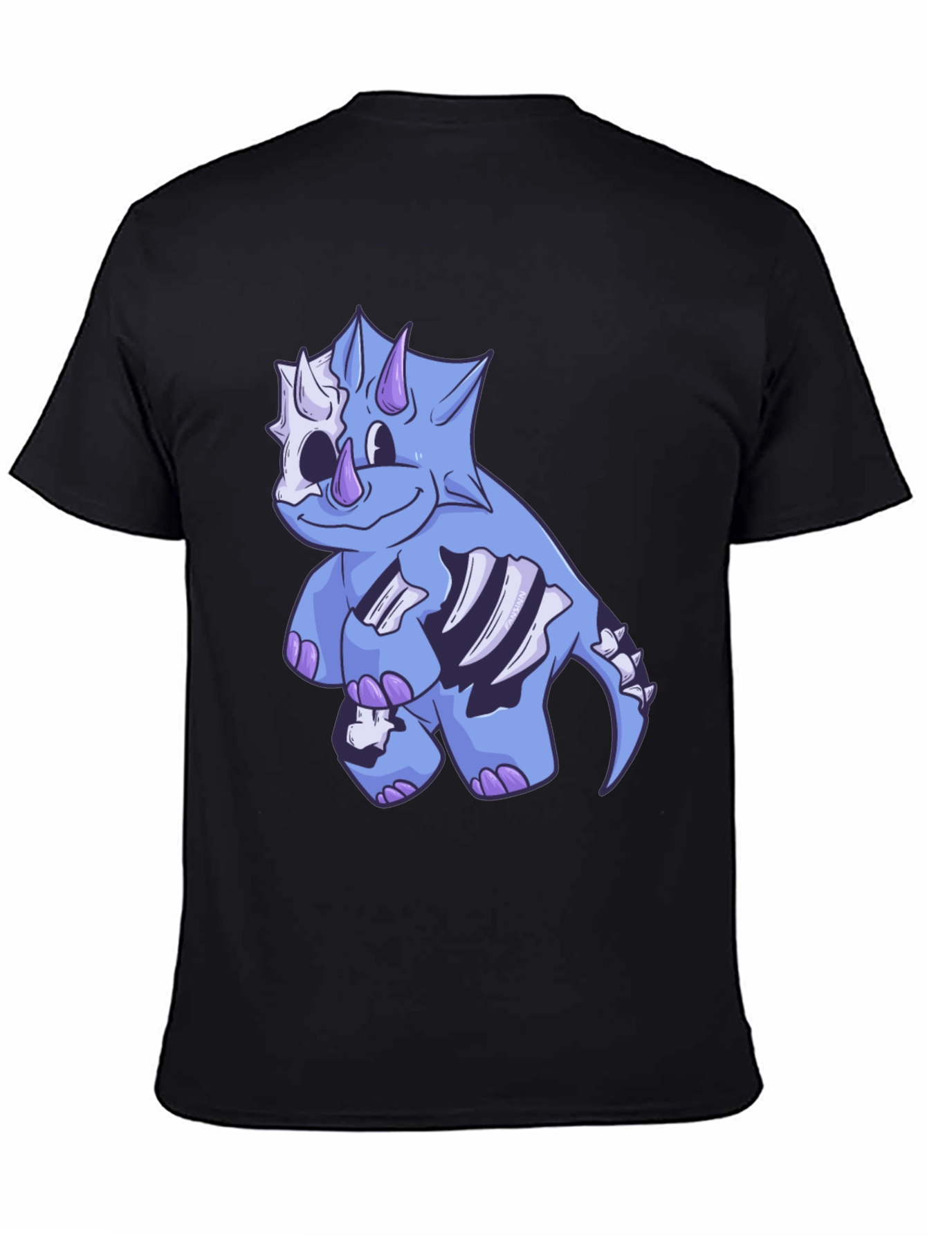 Cartoon Dinosaur Graphic Tee
