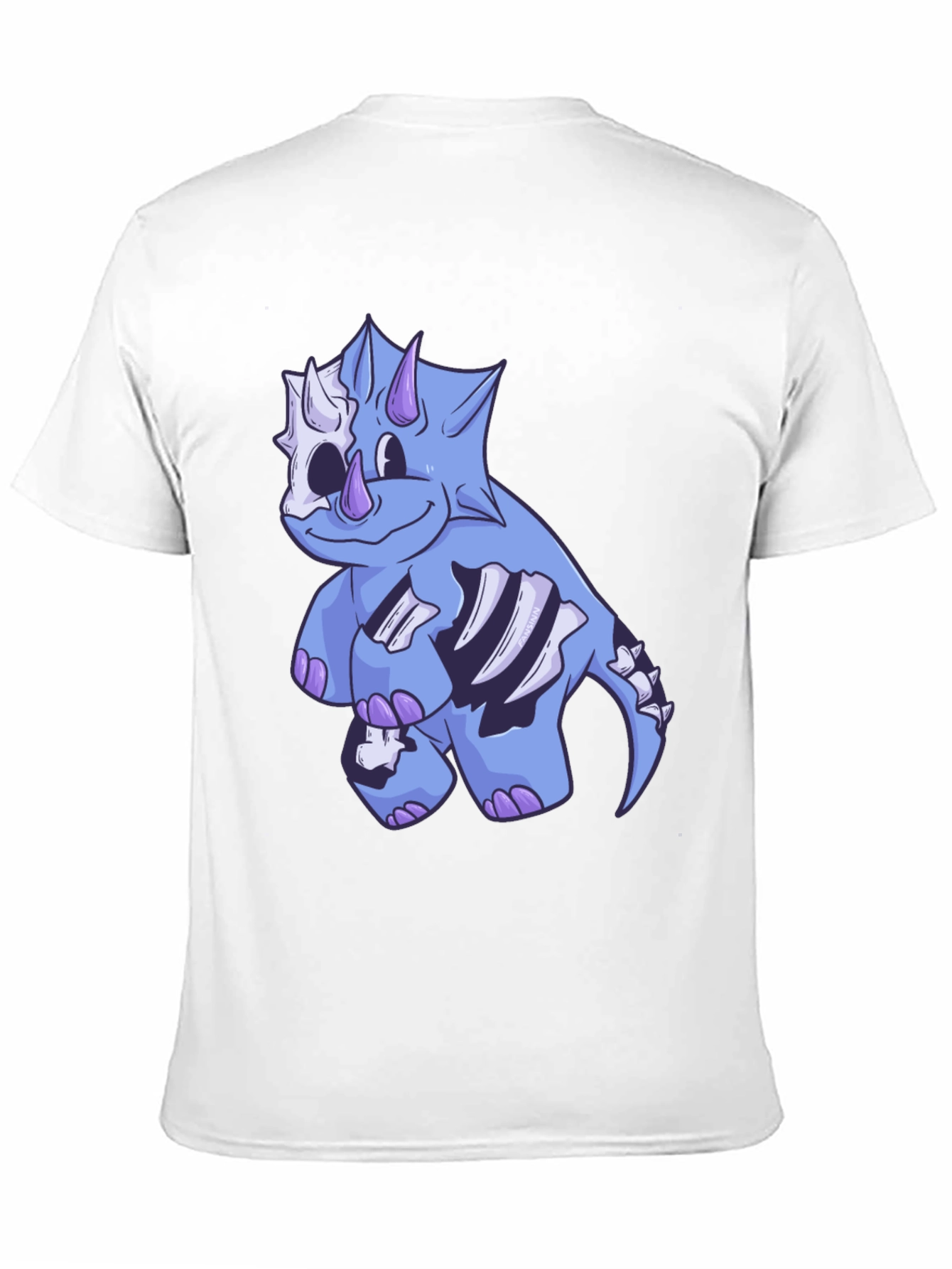 Cartoon Dinosaur Graphic Tee