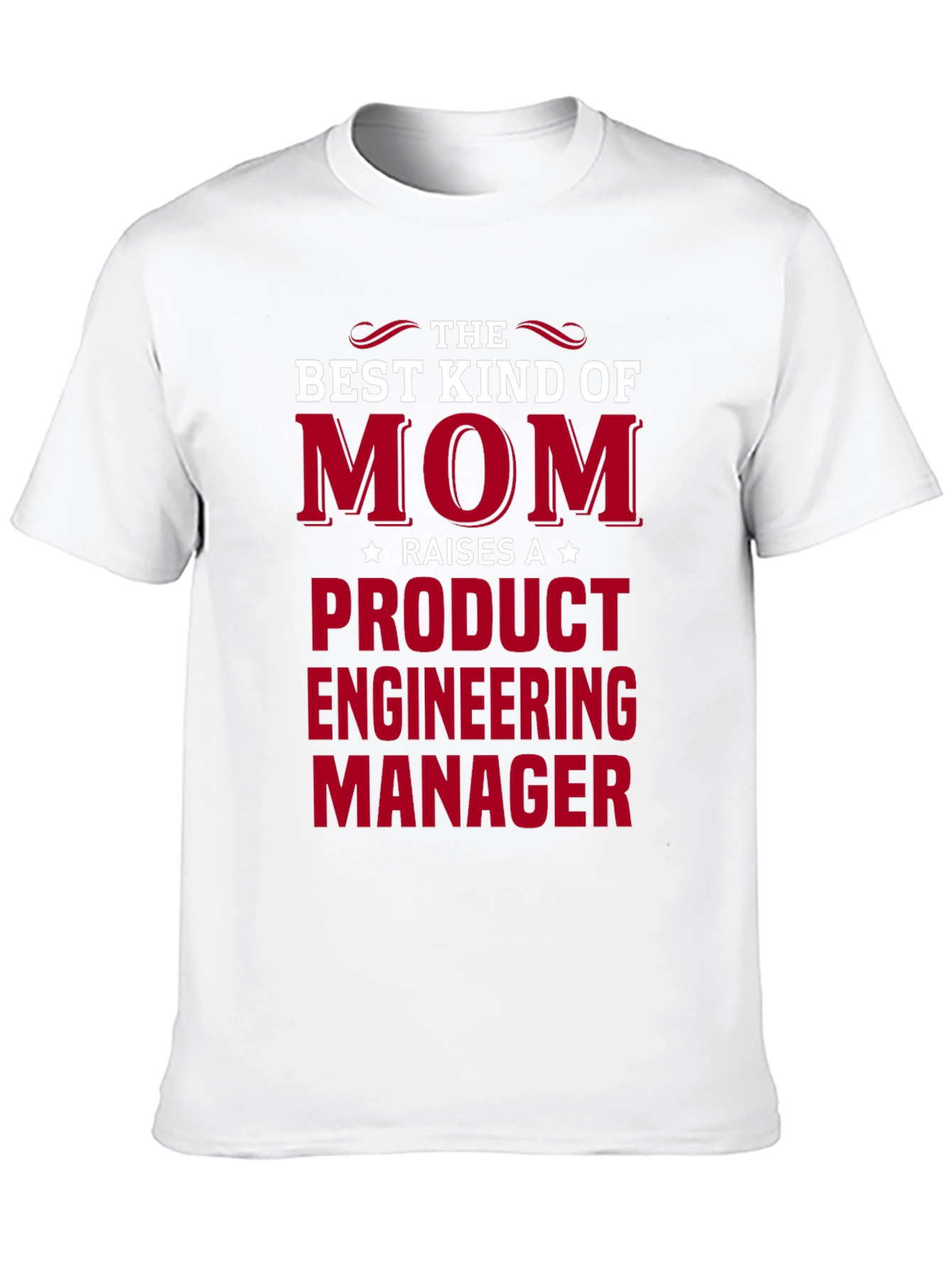 Best Kind of Mom Product Engineering Manager T-Shirt