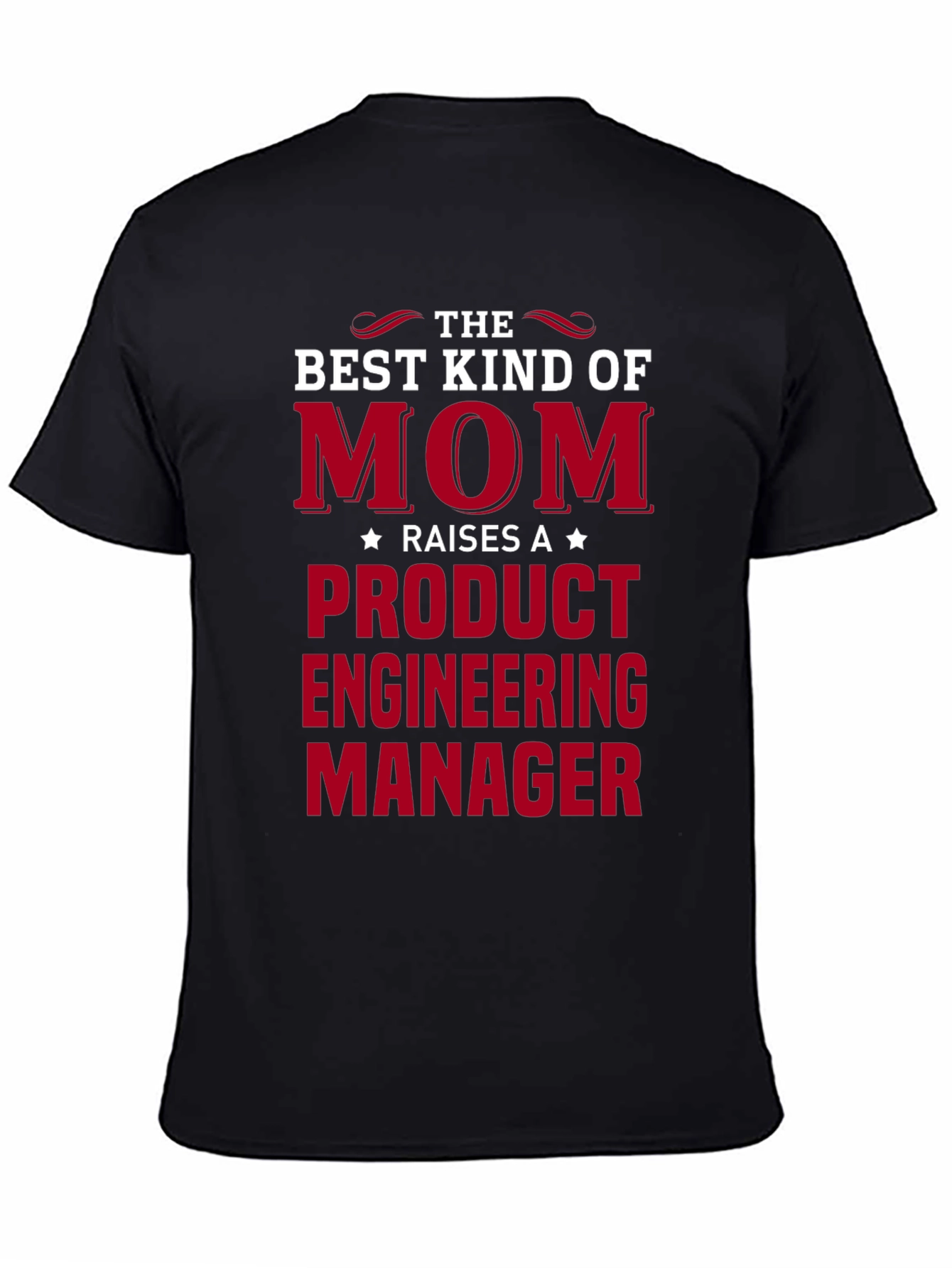 Best Kind of Mom Product Engineering Manager T-Shirt