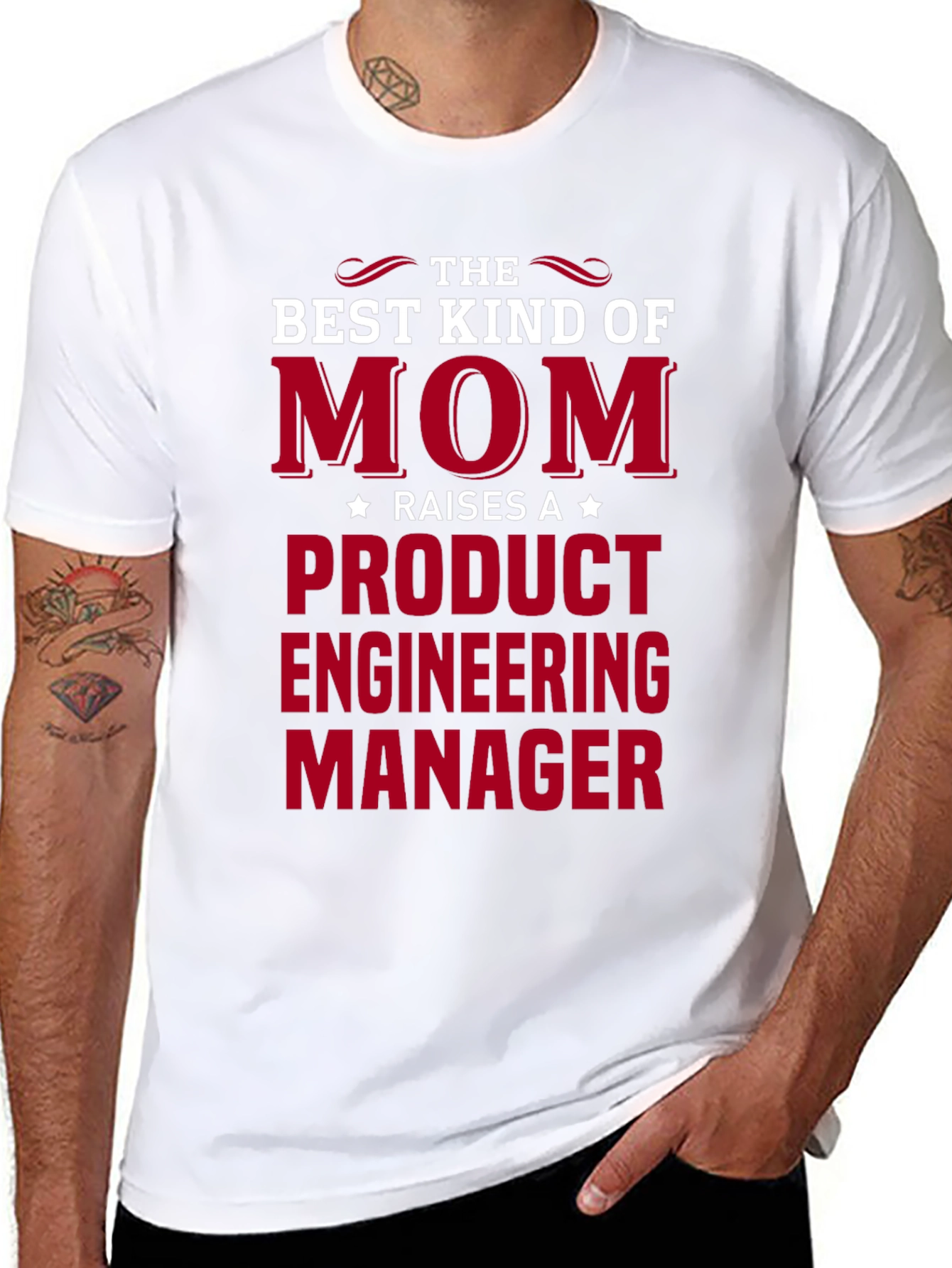 Best Kind of Mom Product Engineering Manager T-Shirt
