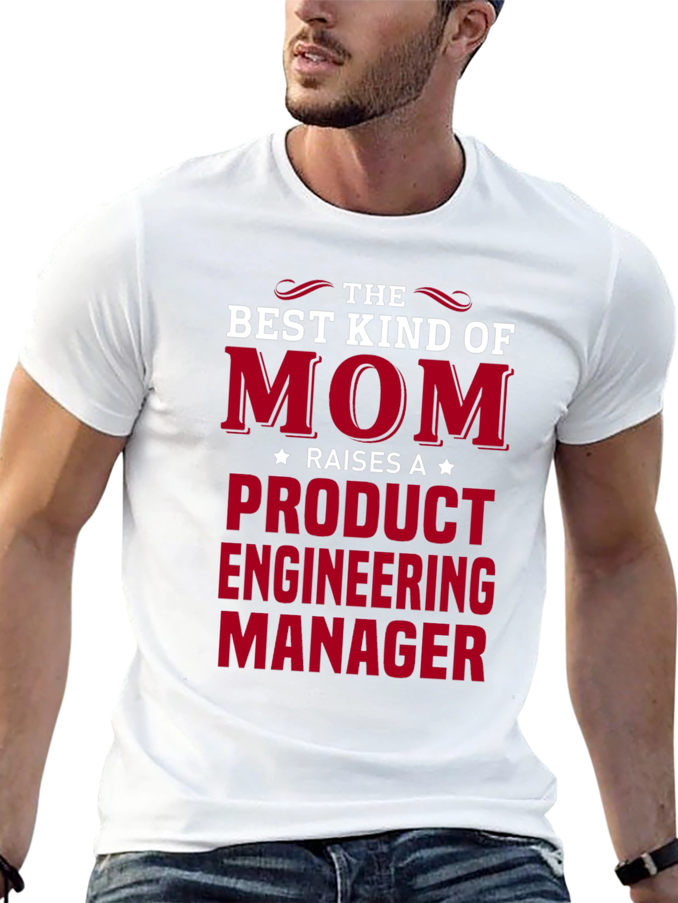 Best Kind of Mom Product Engineering Manager T-Shirt