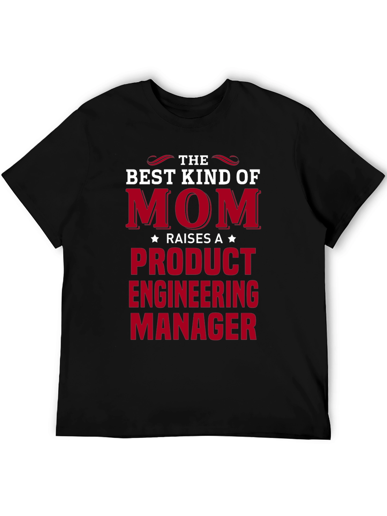 Best Kind of Mom Product Engineering Manager T-Shirt