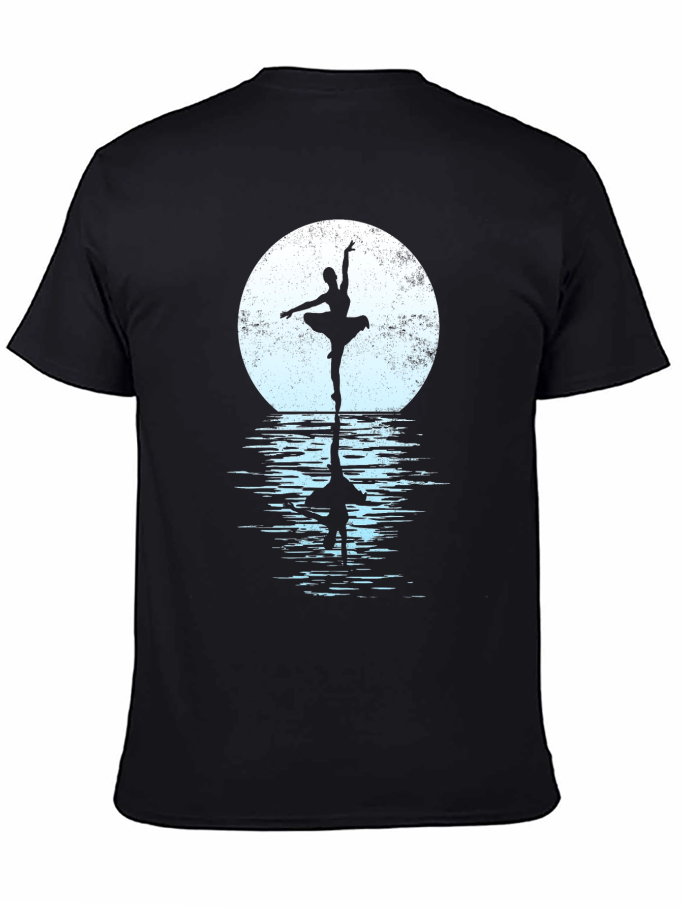 Ballerina Moon Silhouette T-Shirt