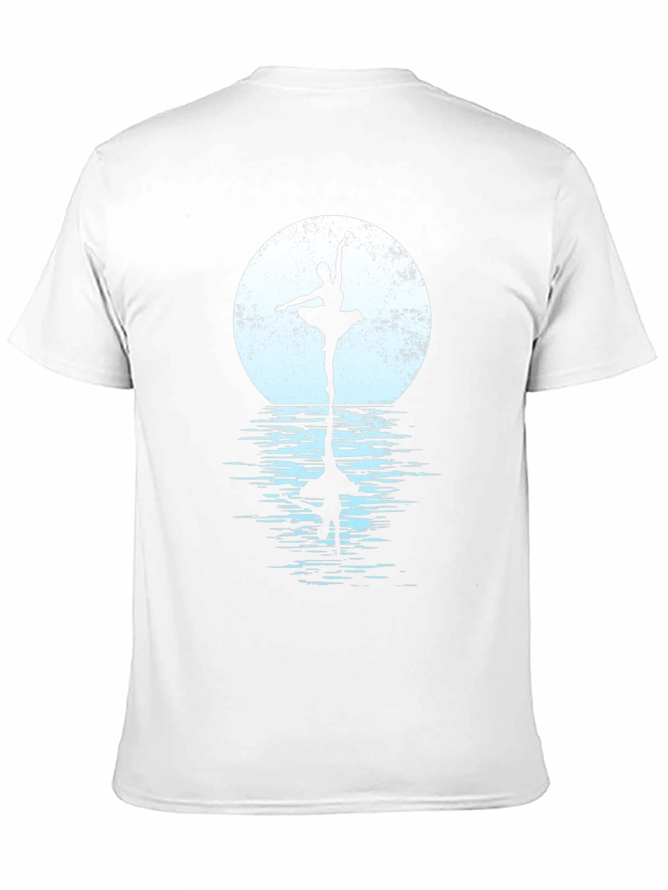 Ballerina Moon Silhouette T-Shirt