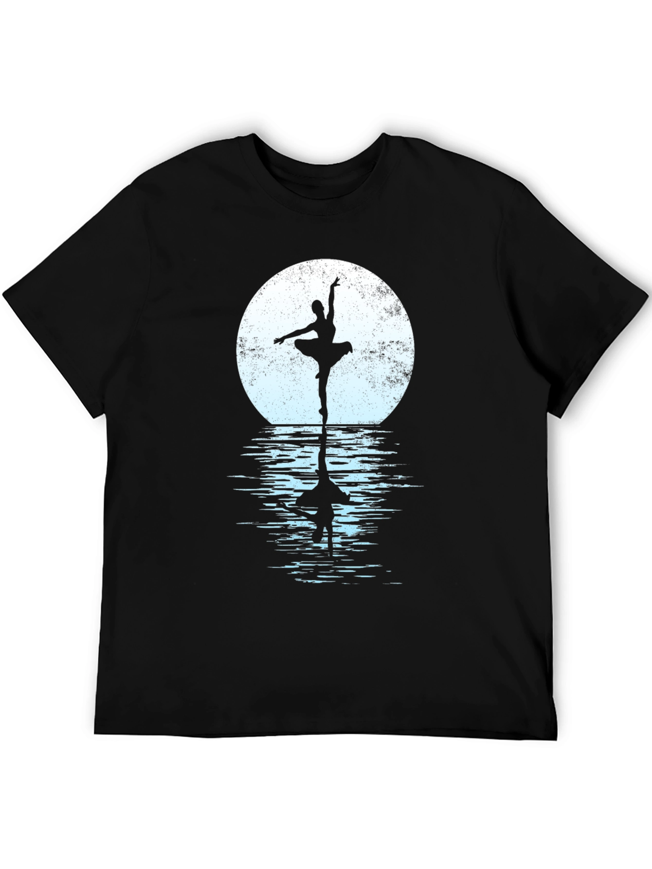 Ballerina Moon Silhouette T-Shirt