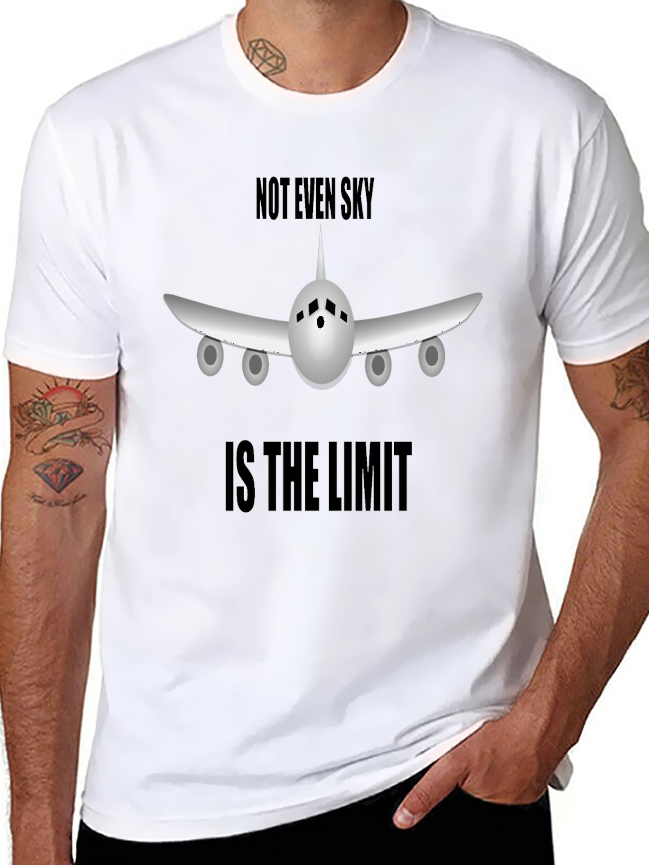 Not Even Sky Is The Limit T-Shirt