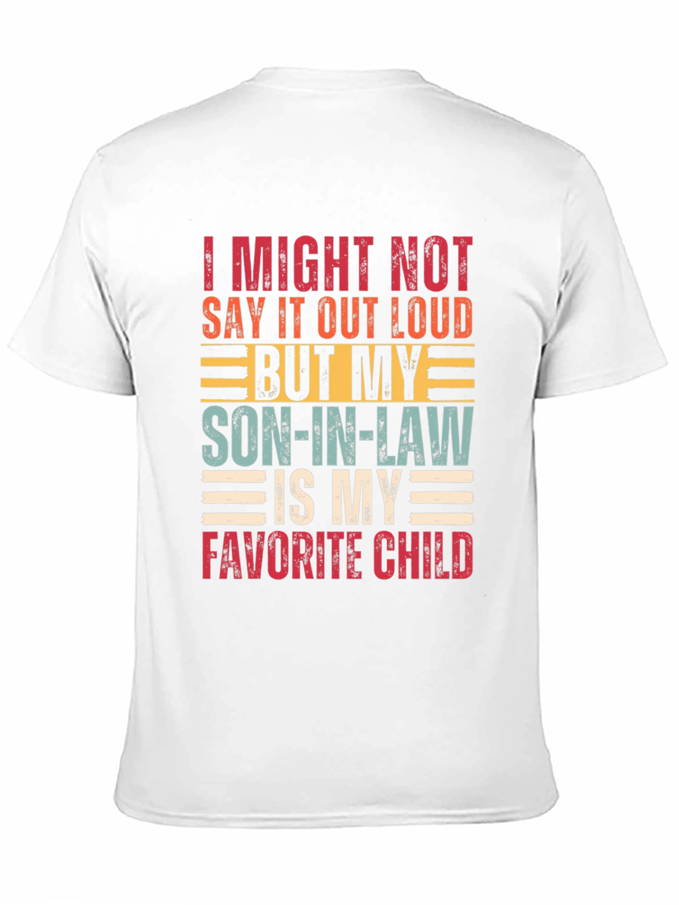 Son-in-Law Favorite Child Graphic Tee