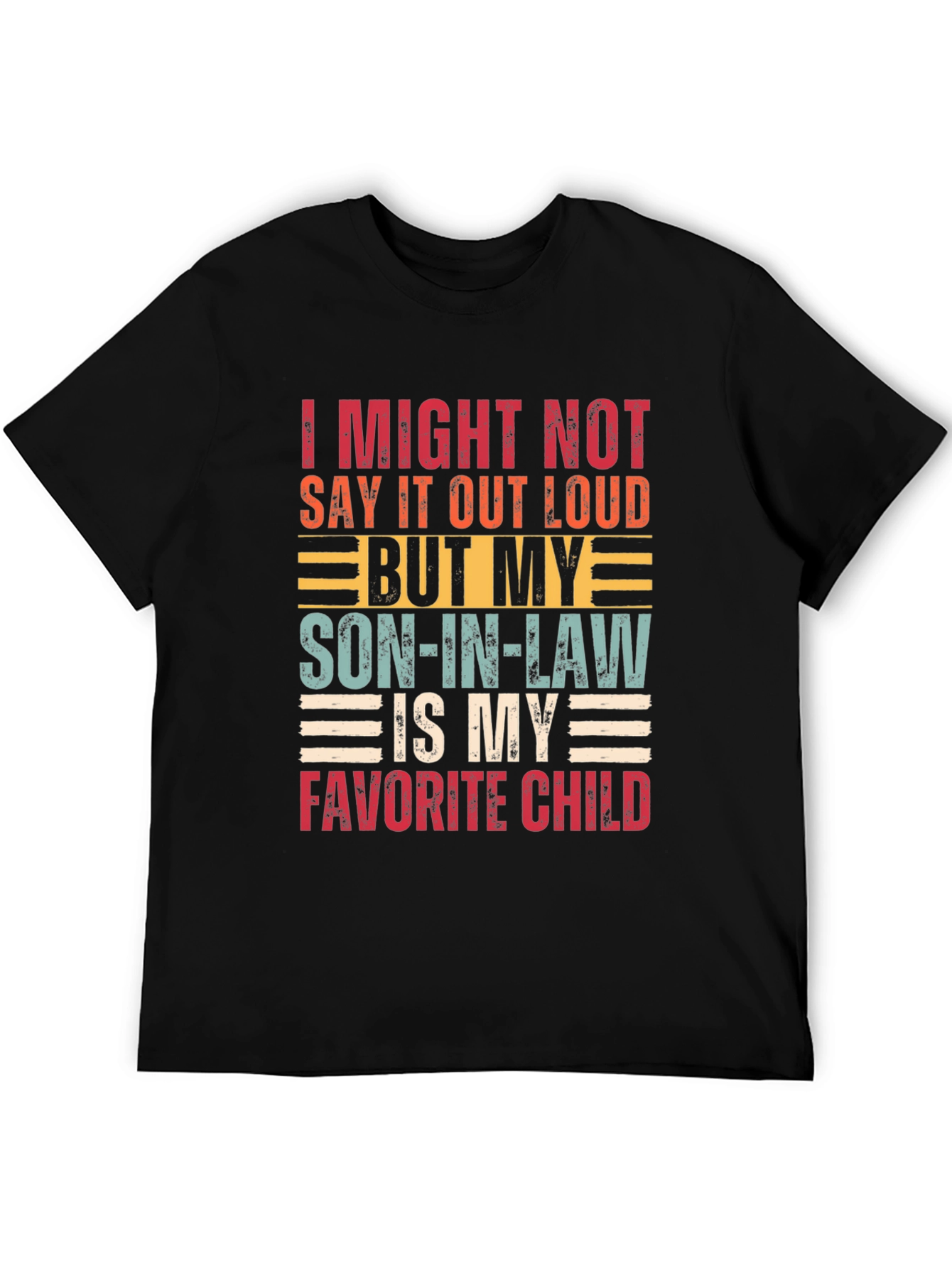 Son-in-Law Favorite Child Graphic Tee