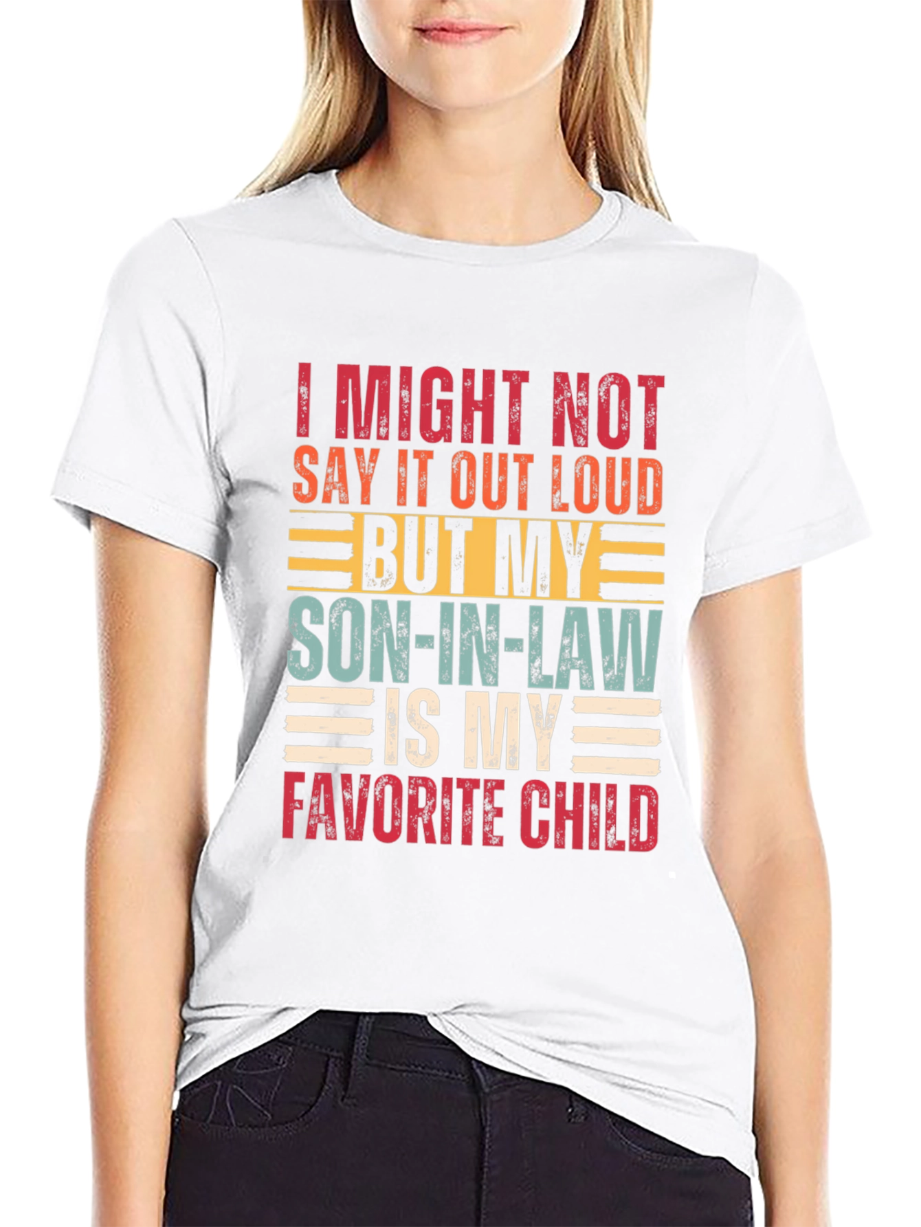 Son-in-Law Favorite Child Graphic Tee