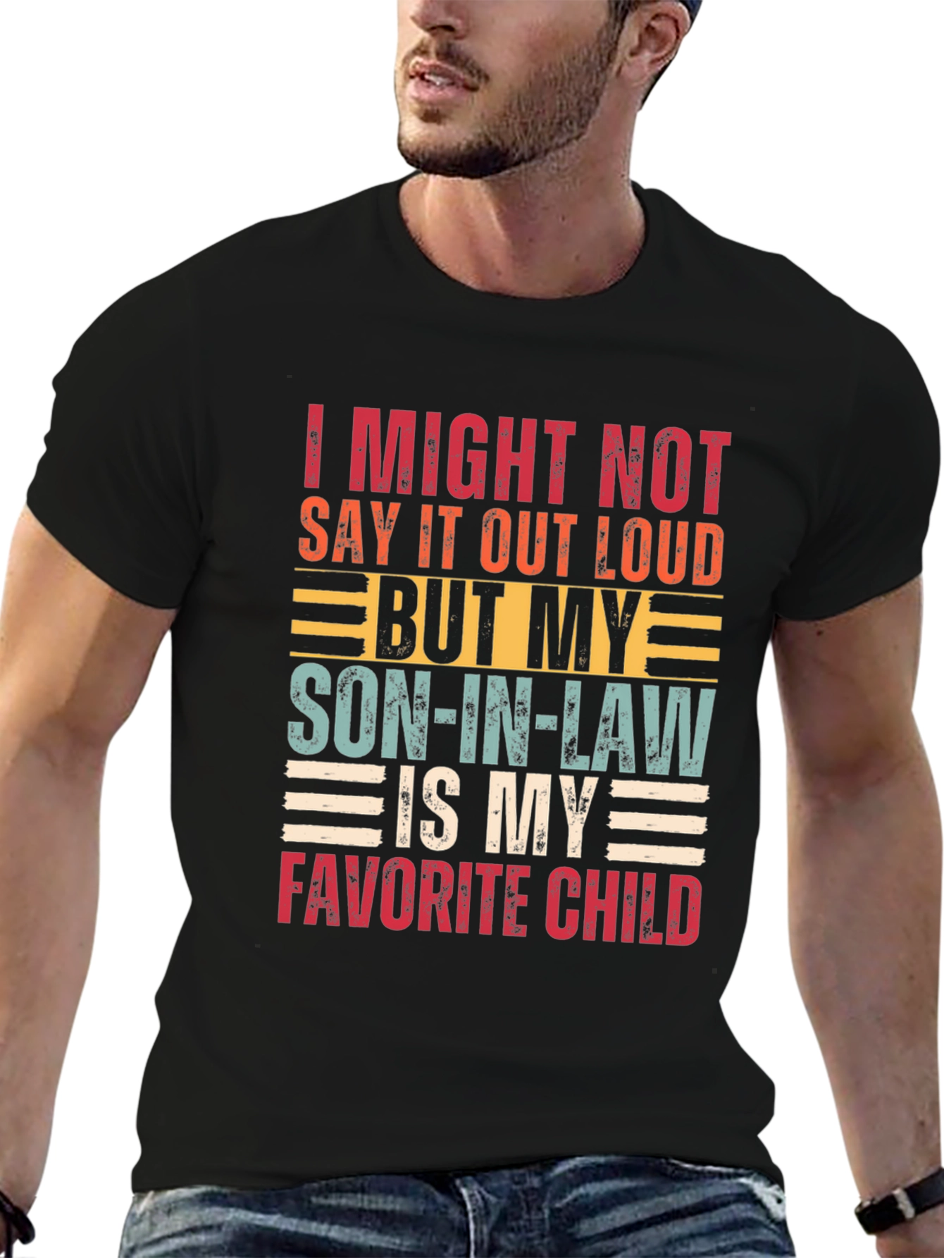 Son-in-Law Favorite Child Graphic Tee