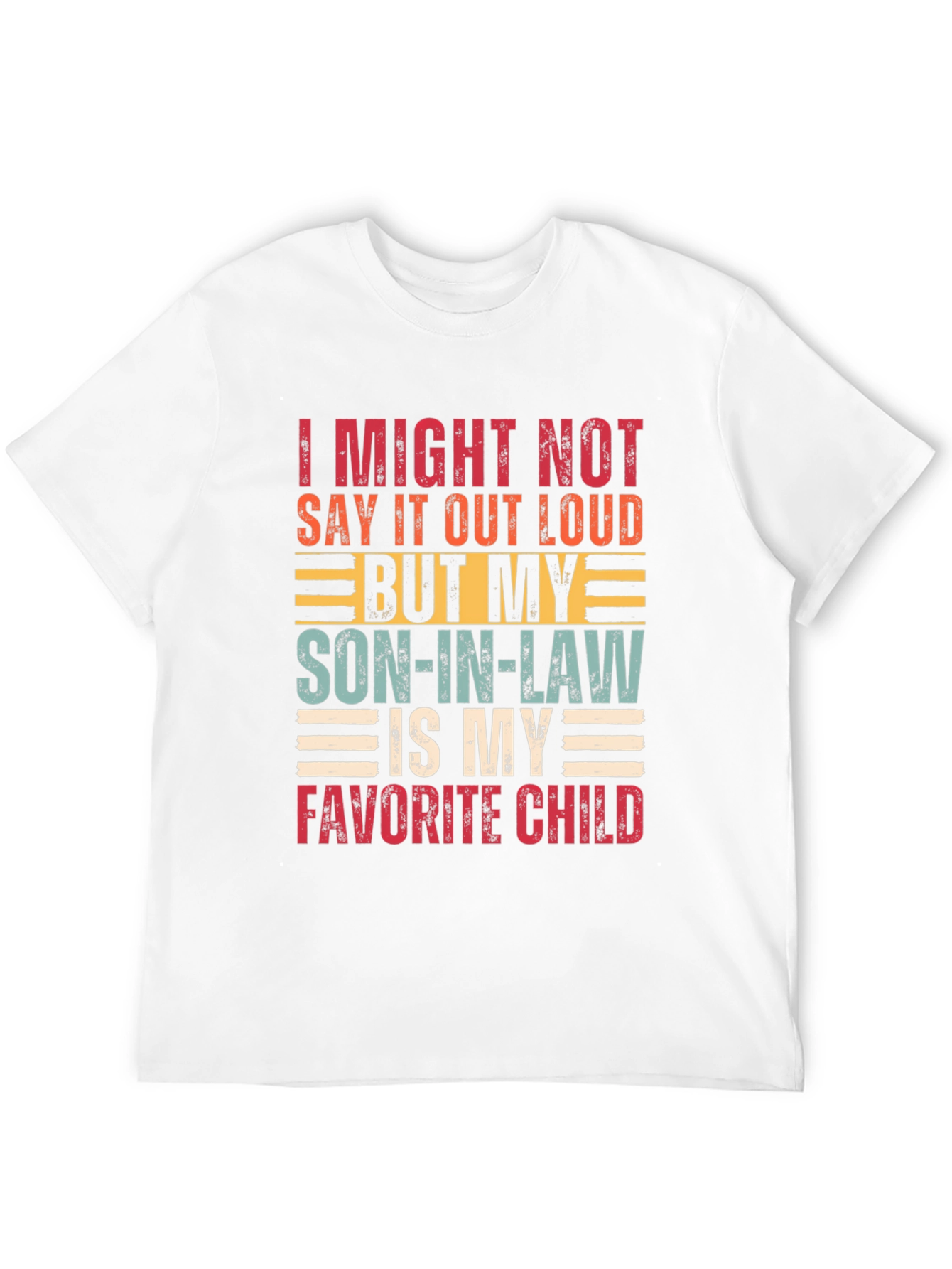 Son-in-Law Favorite Child Graphic Tee