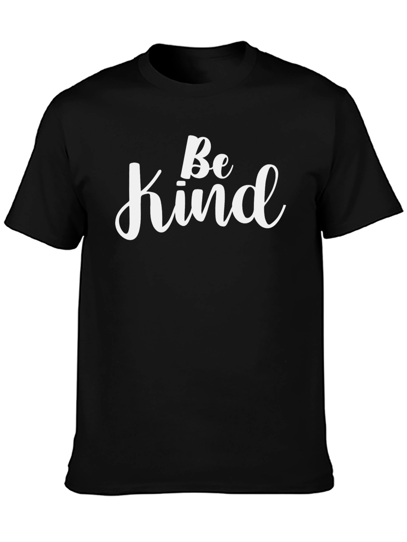 Be Kind Graphic T-Shirt - Stylish Black Tee