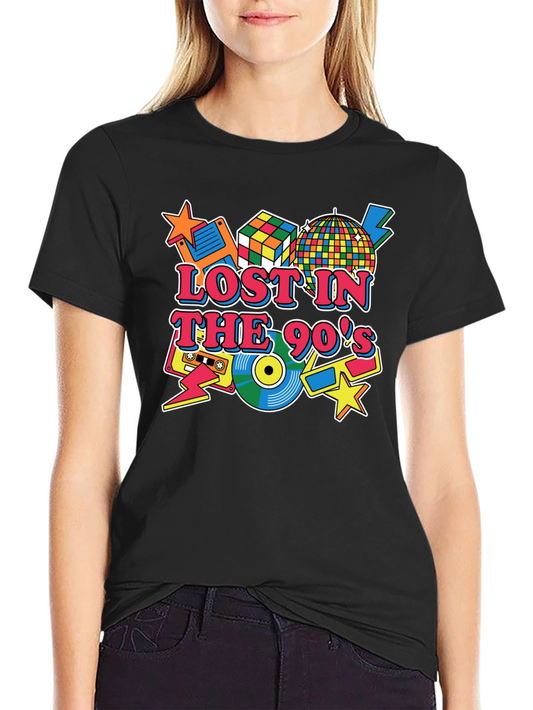 Lost in The 90s Graphic T-Shirt