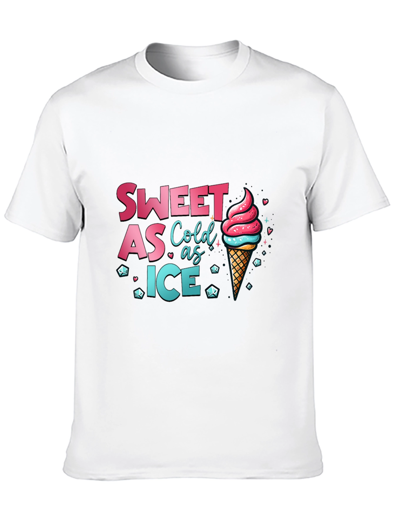 Sweet As Cold As Ice Graphic Tee