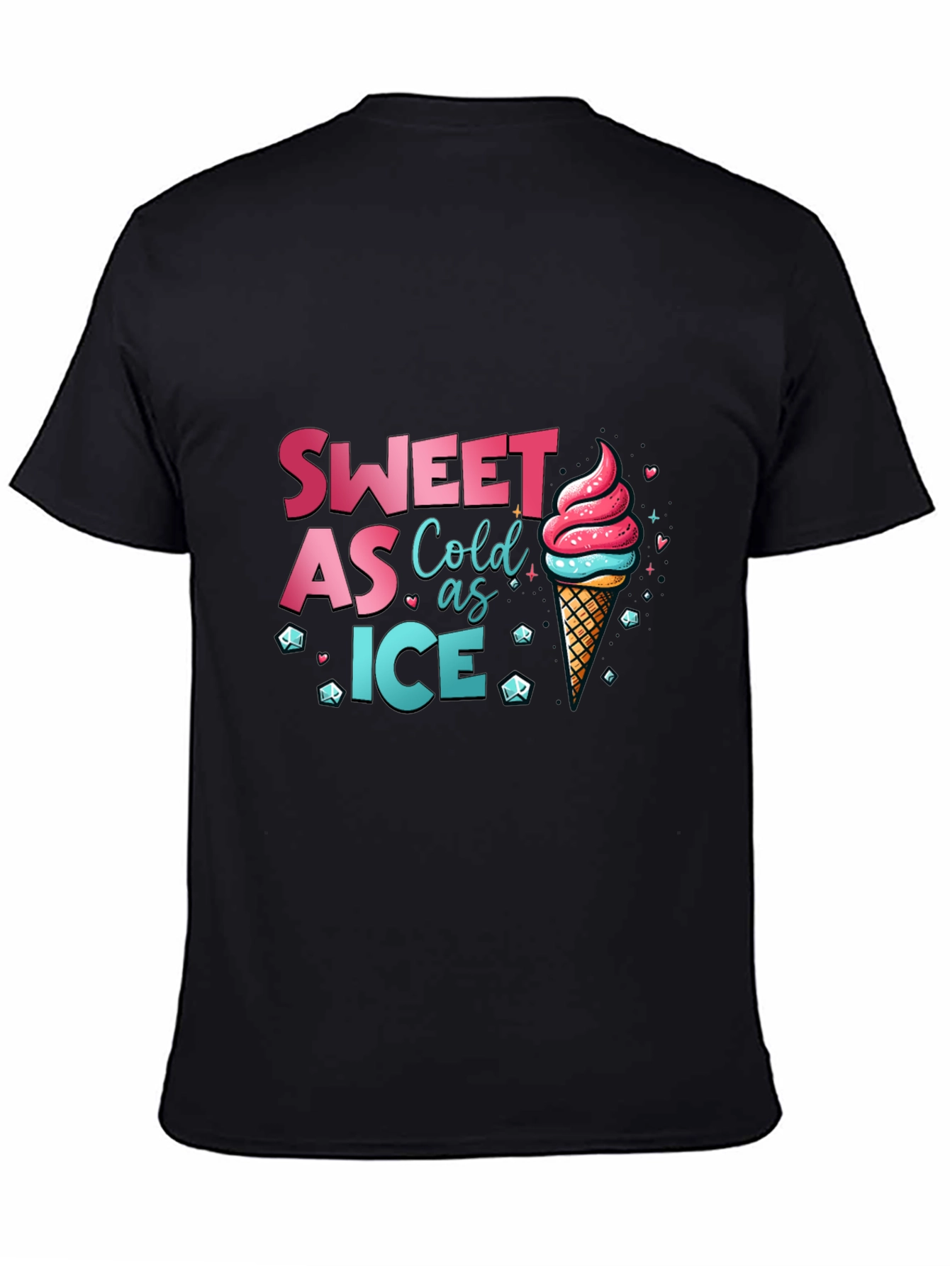 Sweet As Cold As Ice Graphic Tee