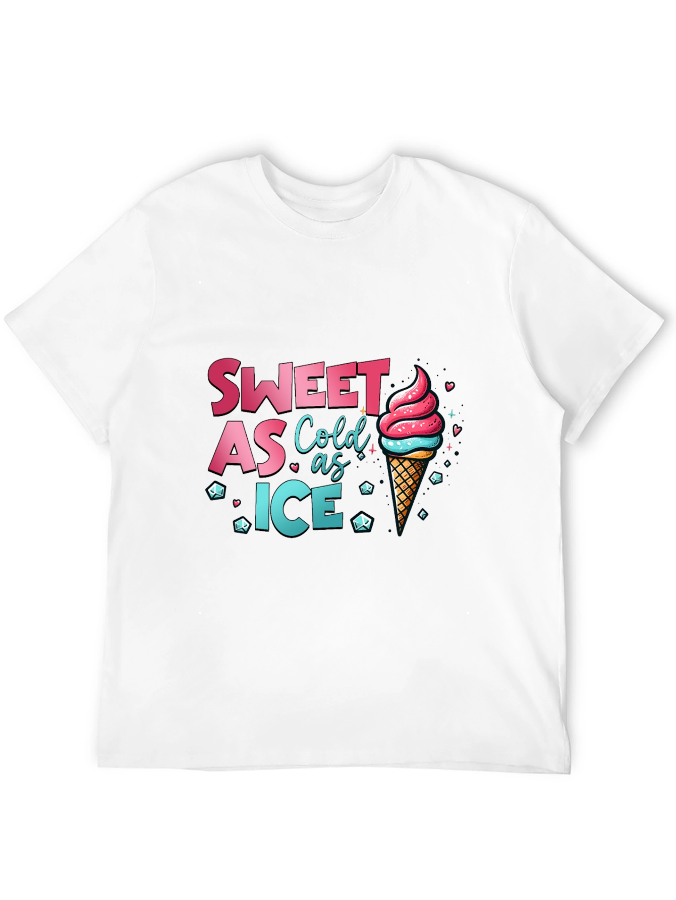 Sweet As Cold As Ice Graphic Tee