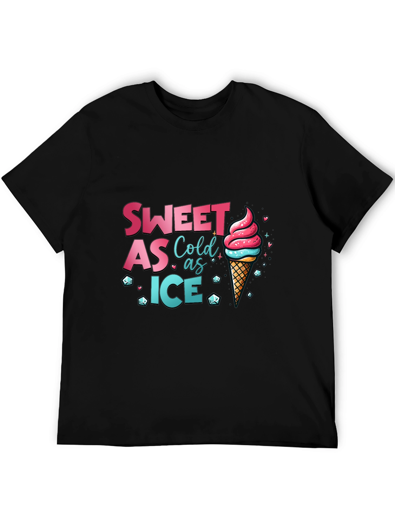 Sweet As Cold As Ice Graphic Tee