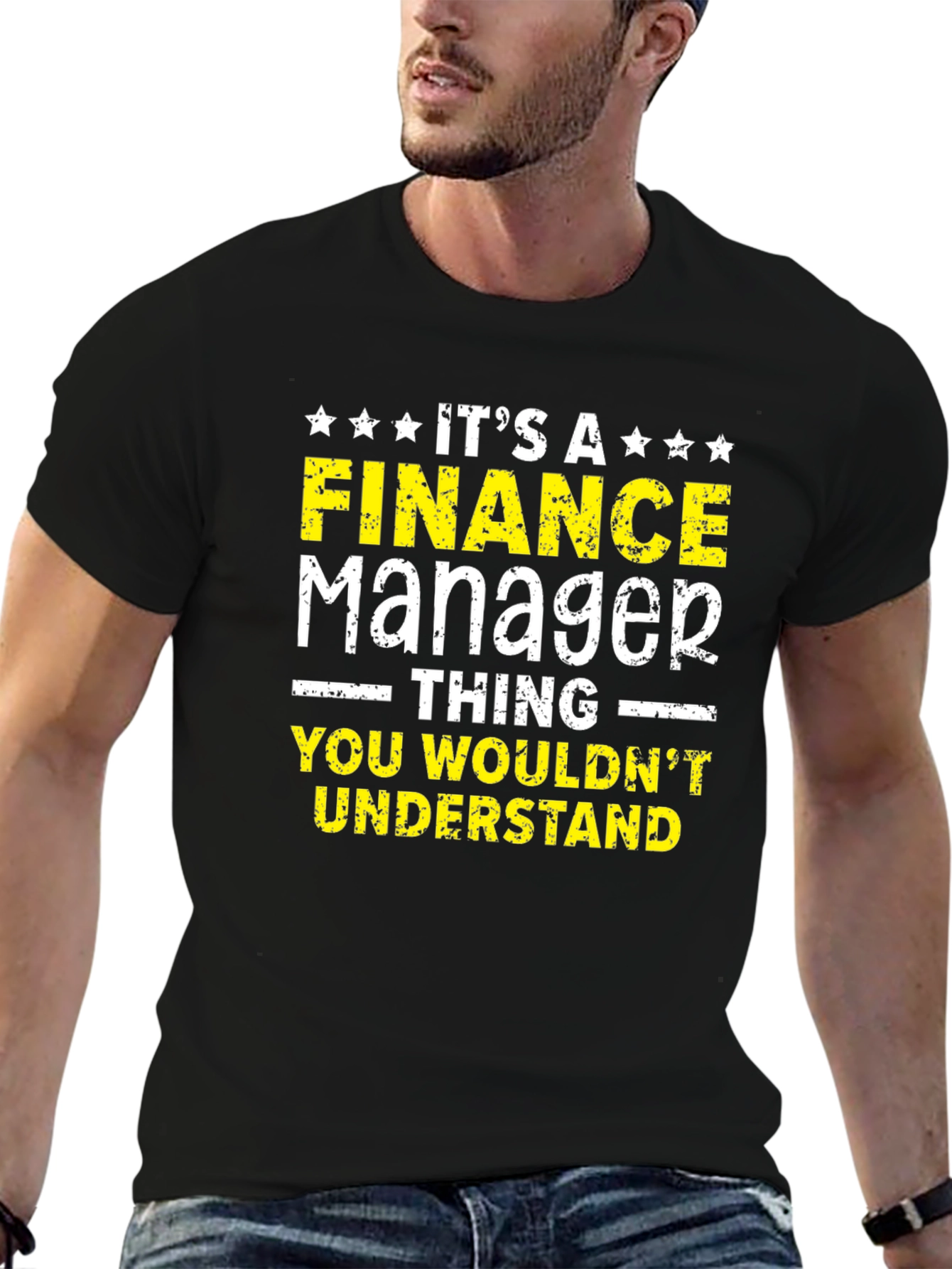 Finance Manager T-Shirt - You Wouldnt Understand