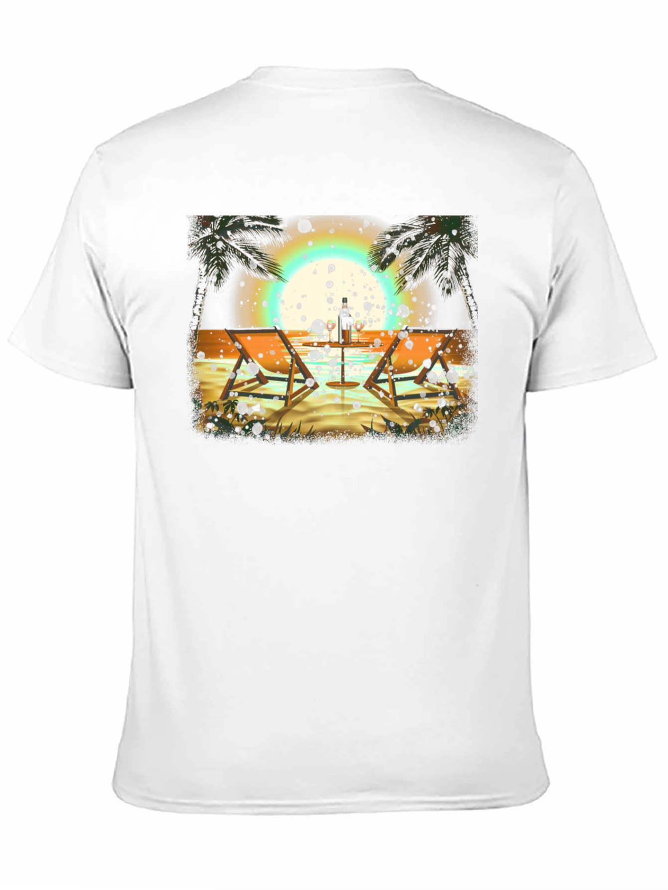 Tropical Beach Relax T-Shirt