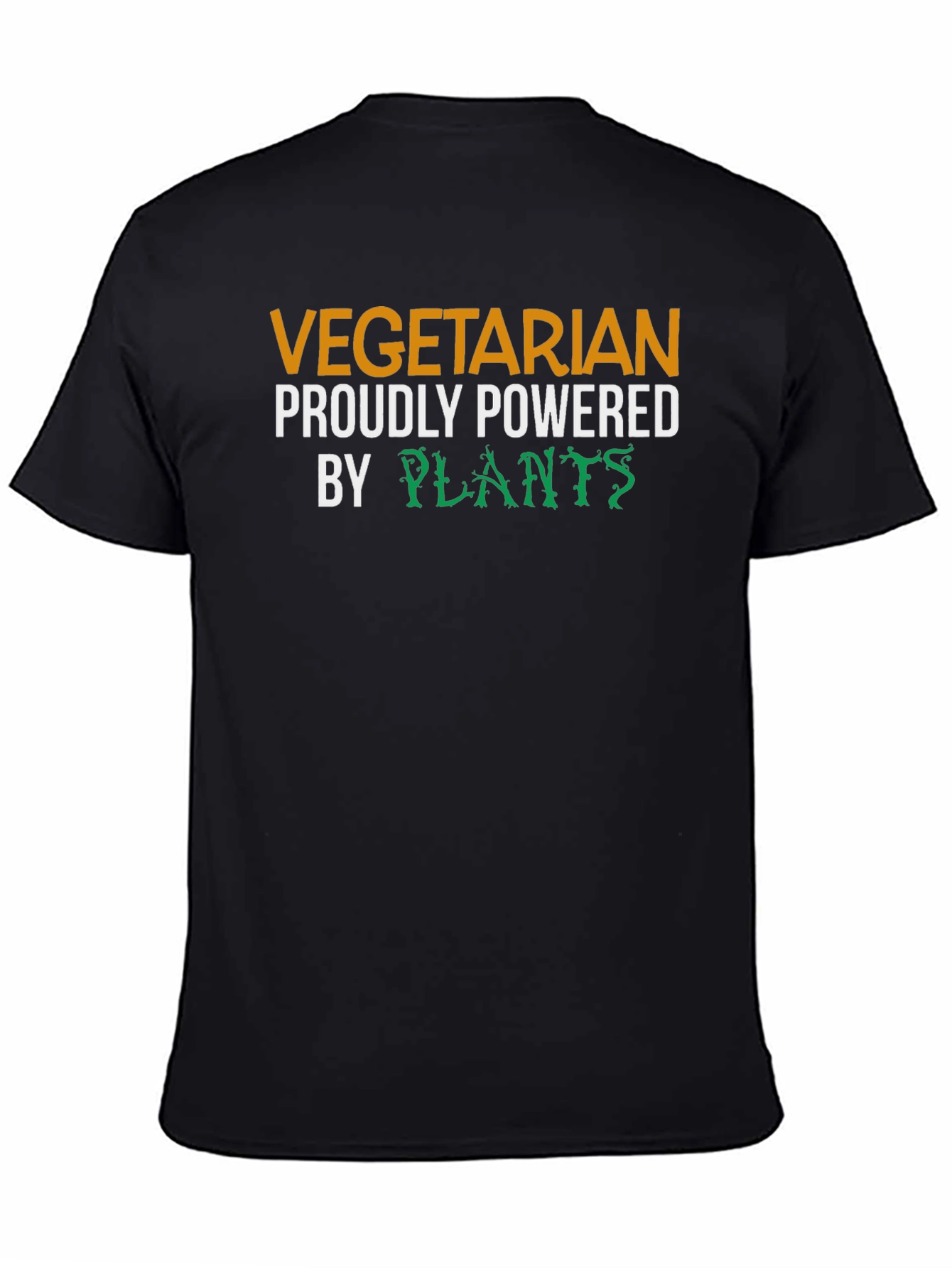 Vegetarian Proudly Powered By Plants T-Shirt