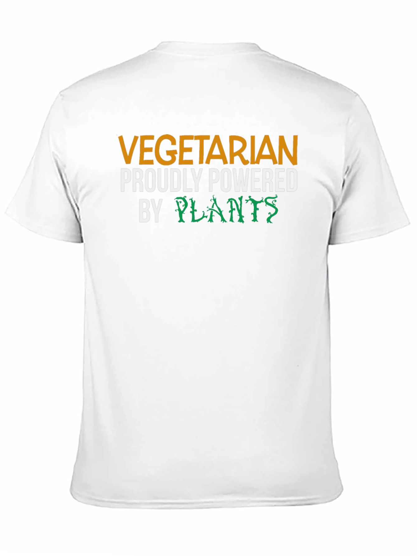 Vegetarian Proudly Powered By Plants T-Shirt