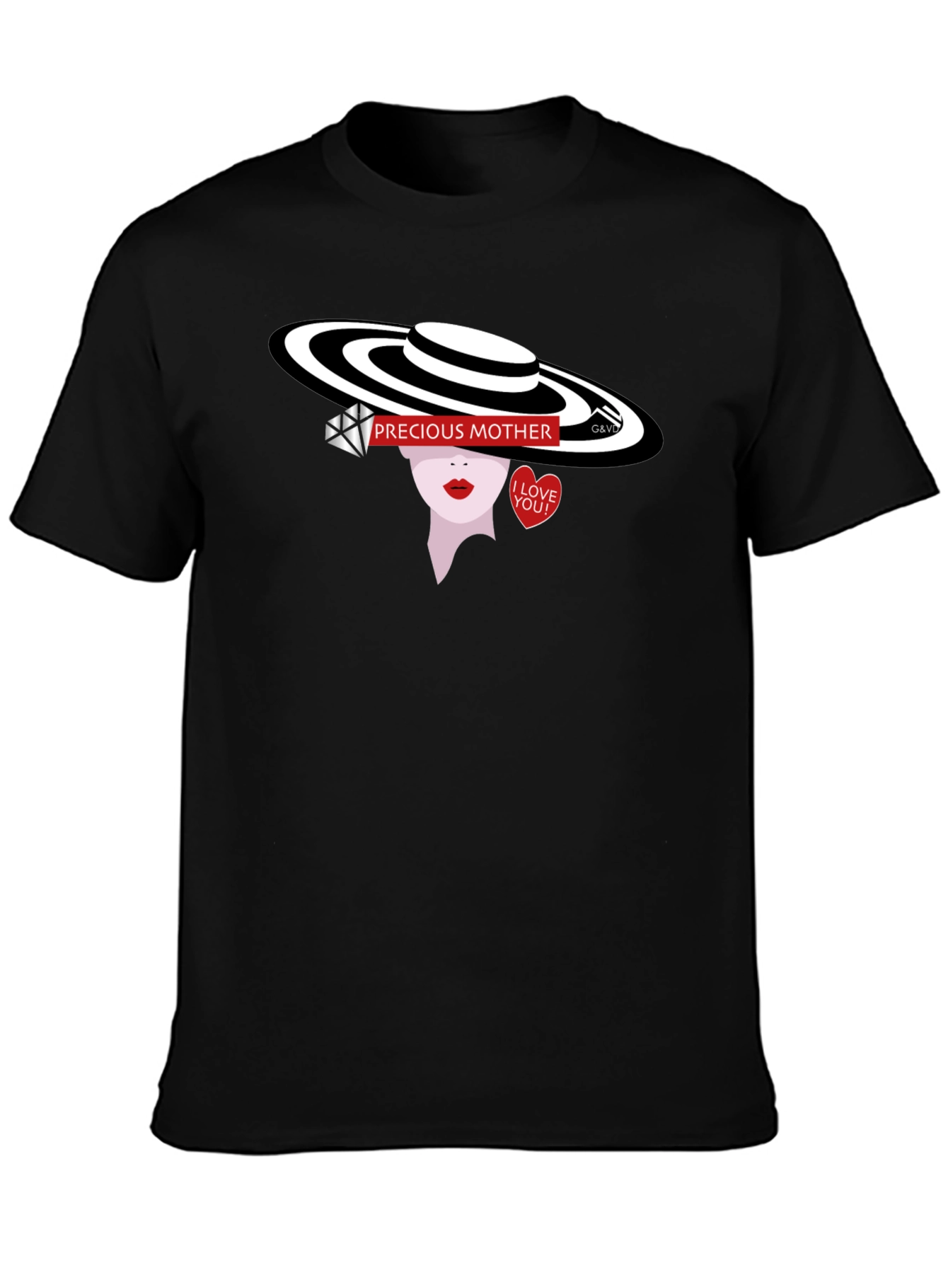 Precious Mother Graphic T-Shirt