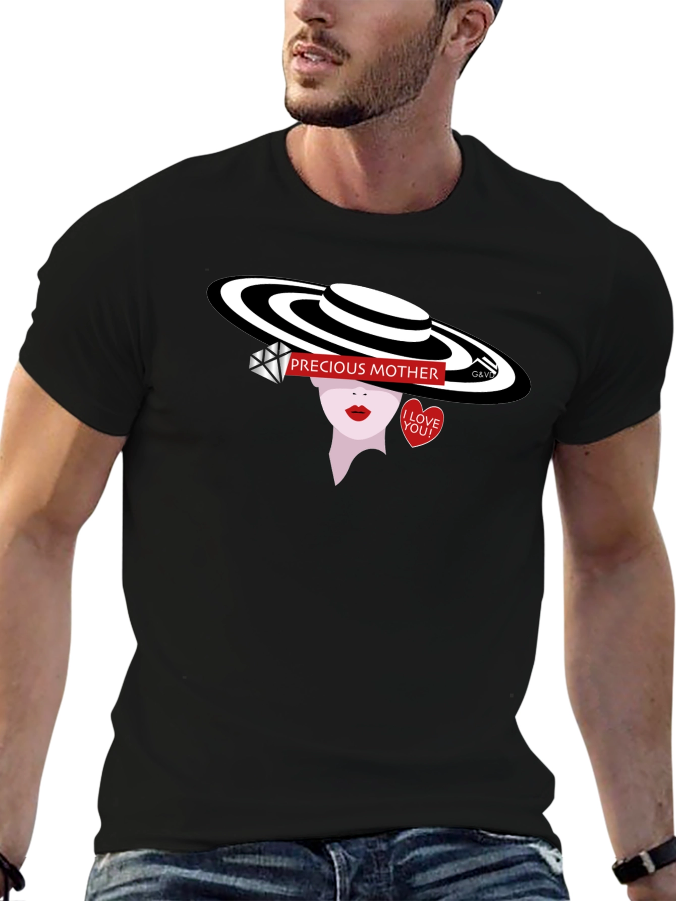 Precious Mother Graphic T-Shirt