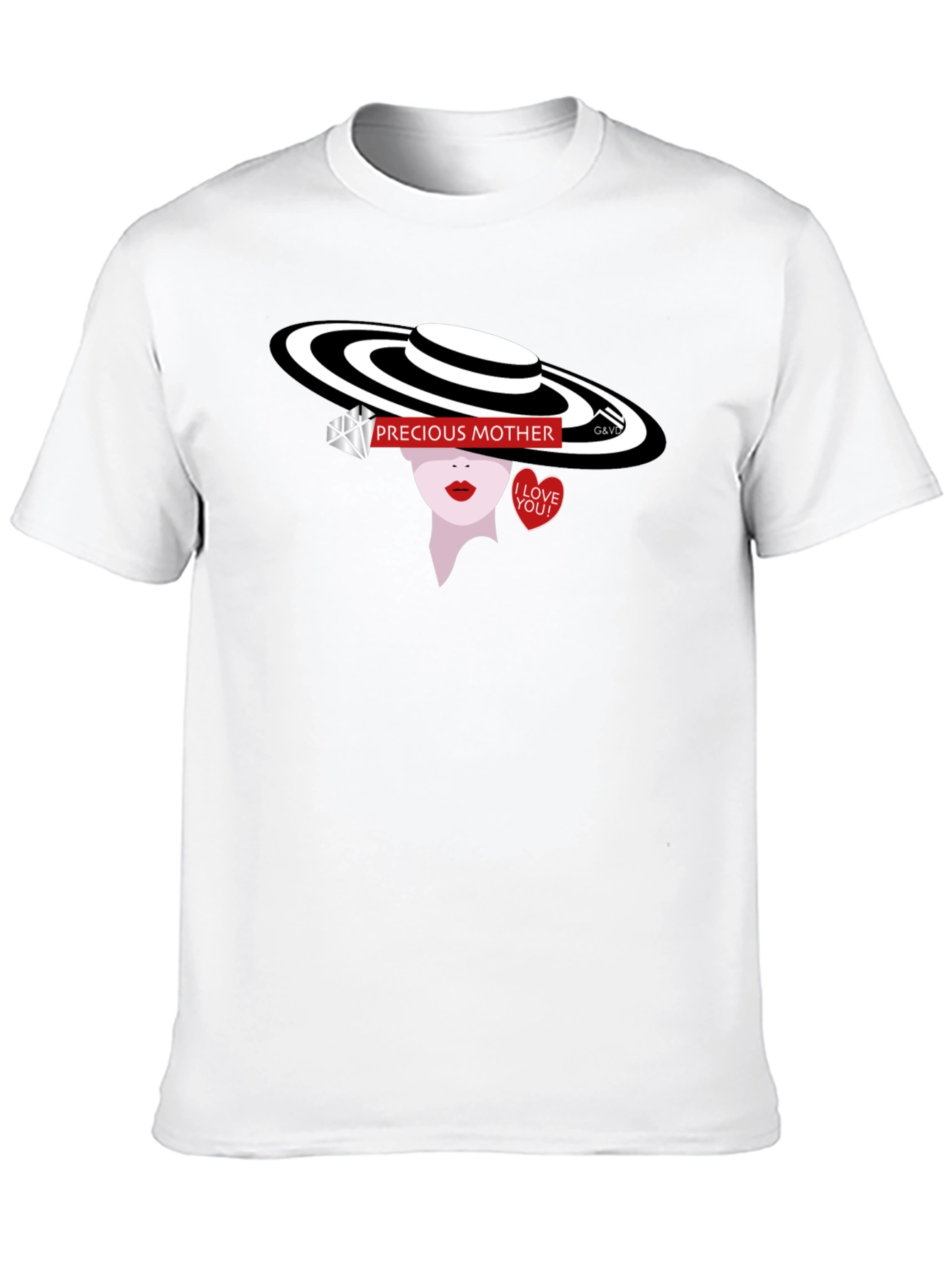 Precious Mother Graphic T-Shirt