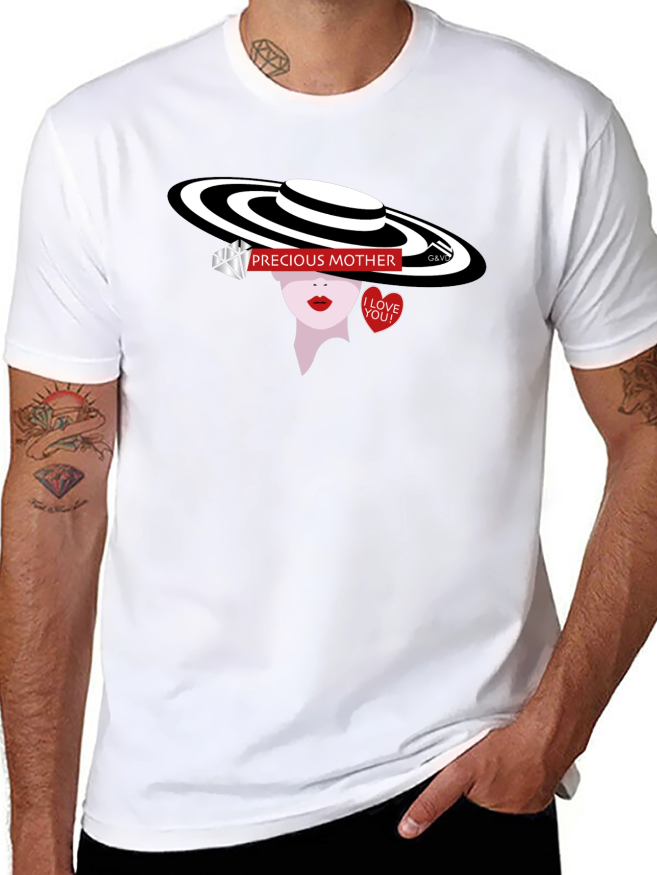 Precious Mother Graphic T-Shirt
