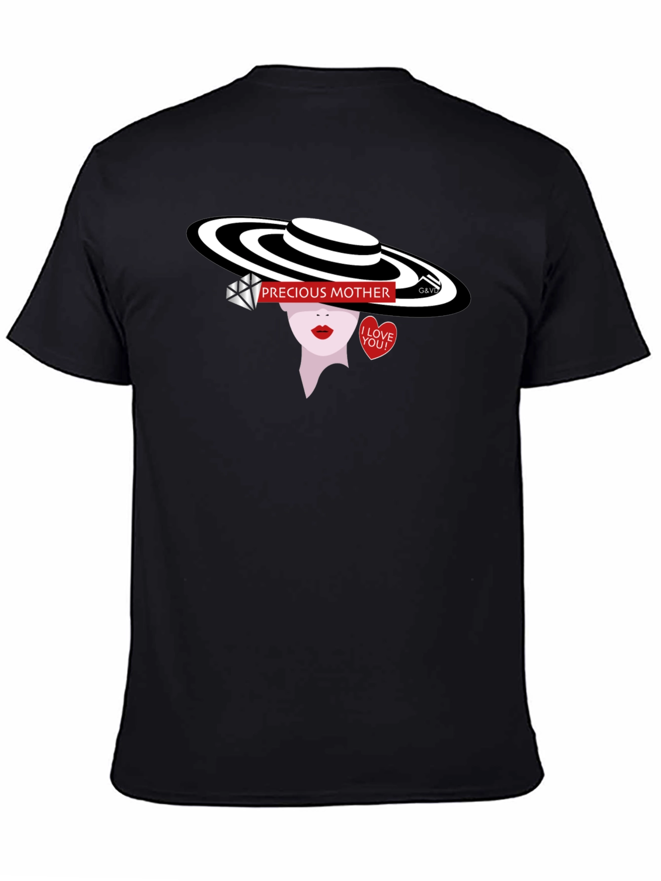 Precious Mother Graphic T-Shirt