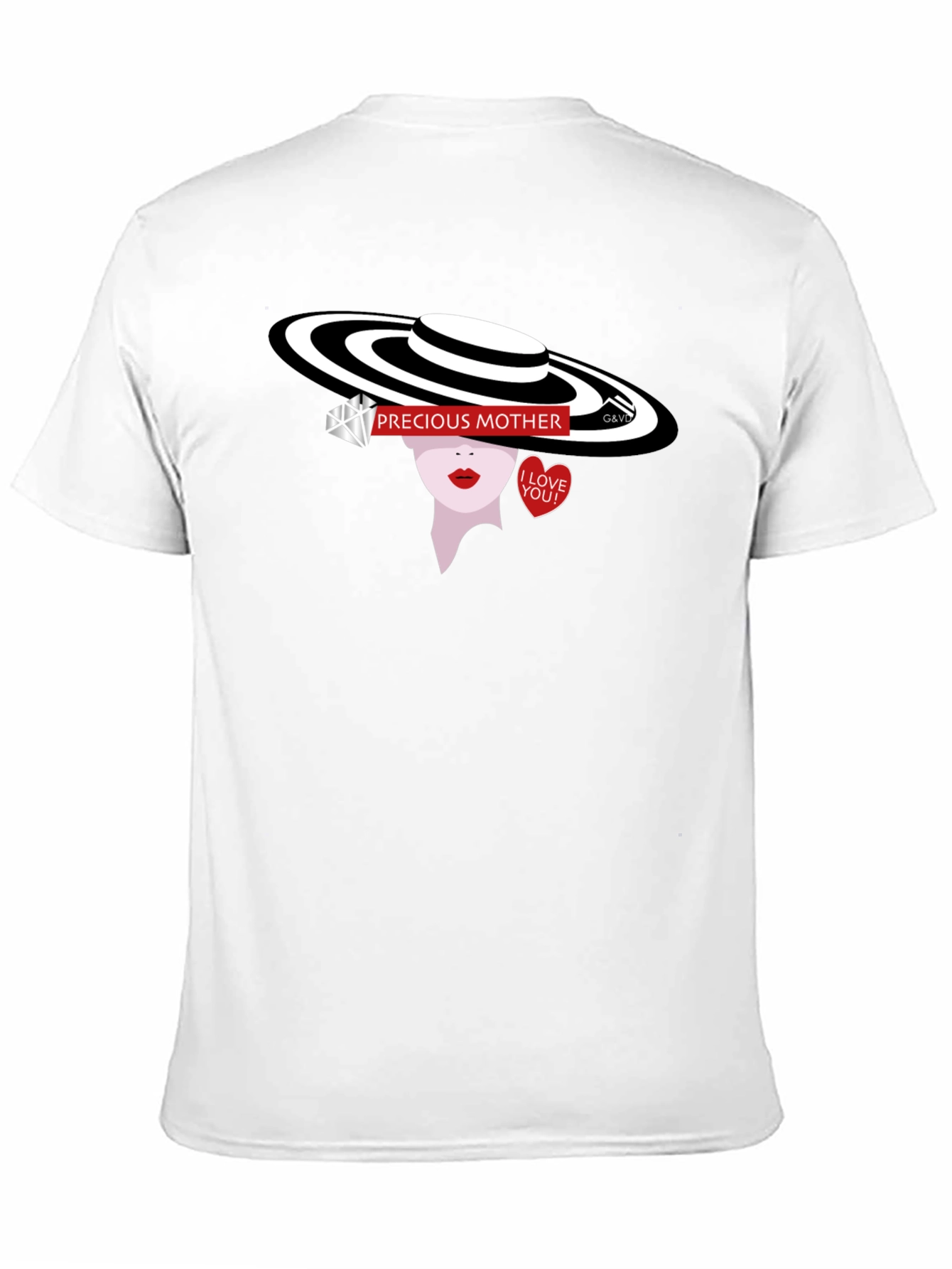 Precious Mother Graphic T-Shirt